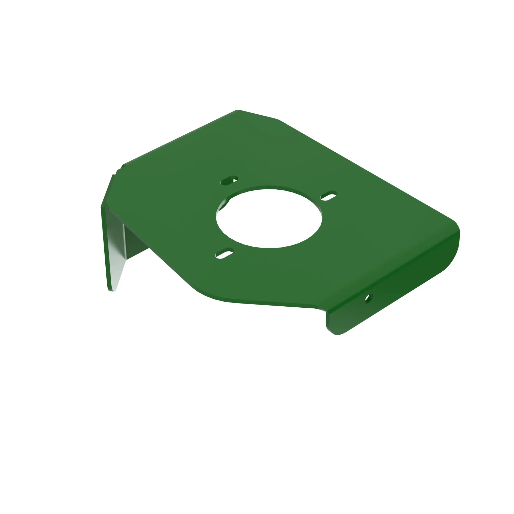 John Deere Cutting Platform Shield - AXE28222
