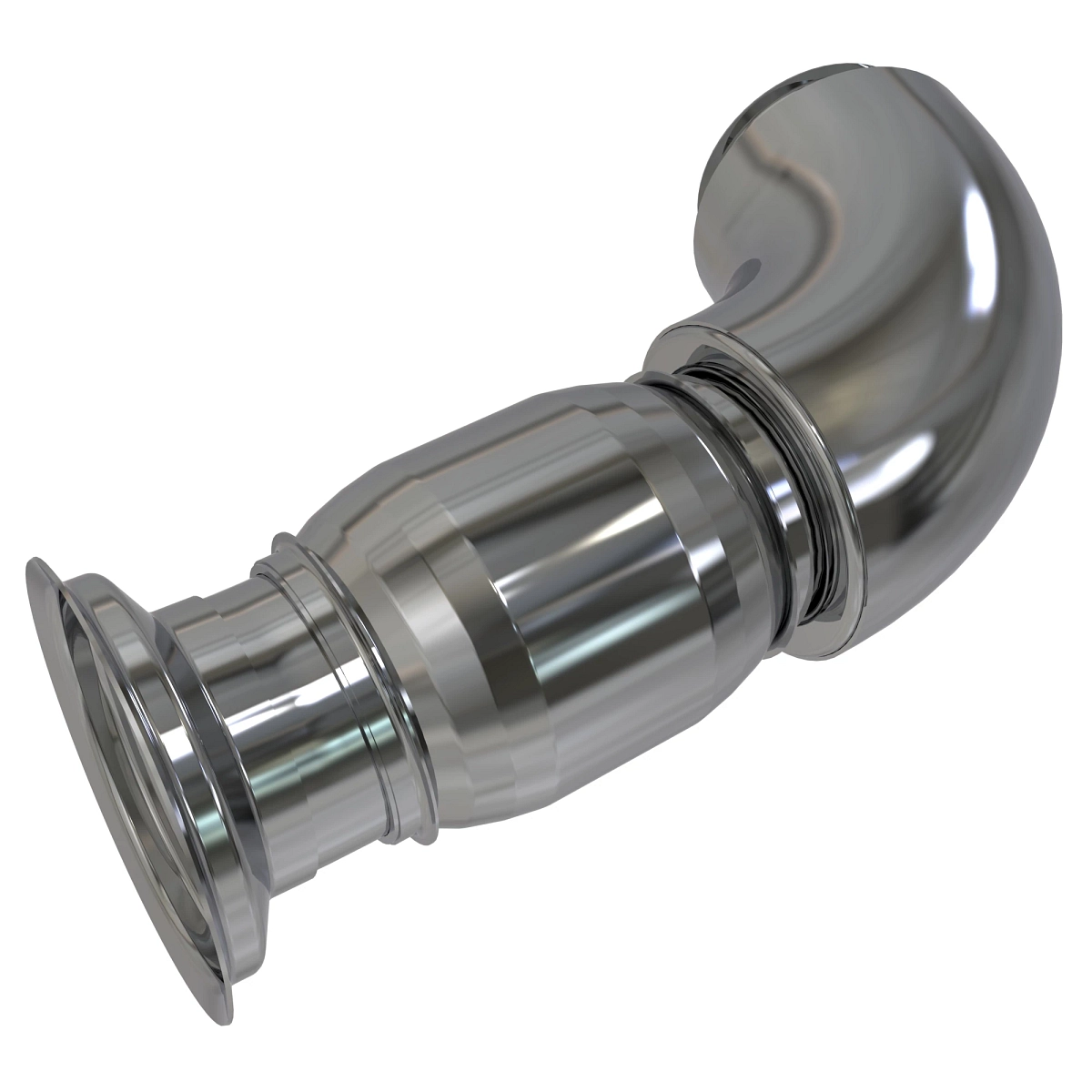 Exhaust Pipe, Turbo Out, Stage Iiib