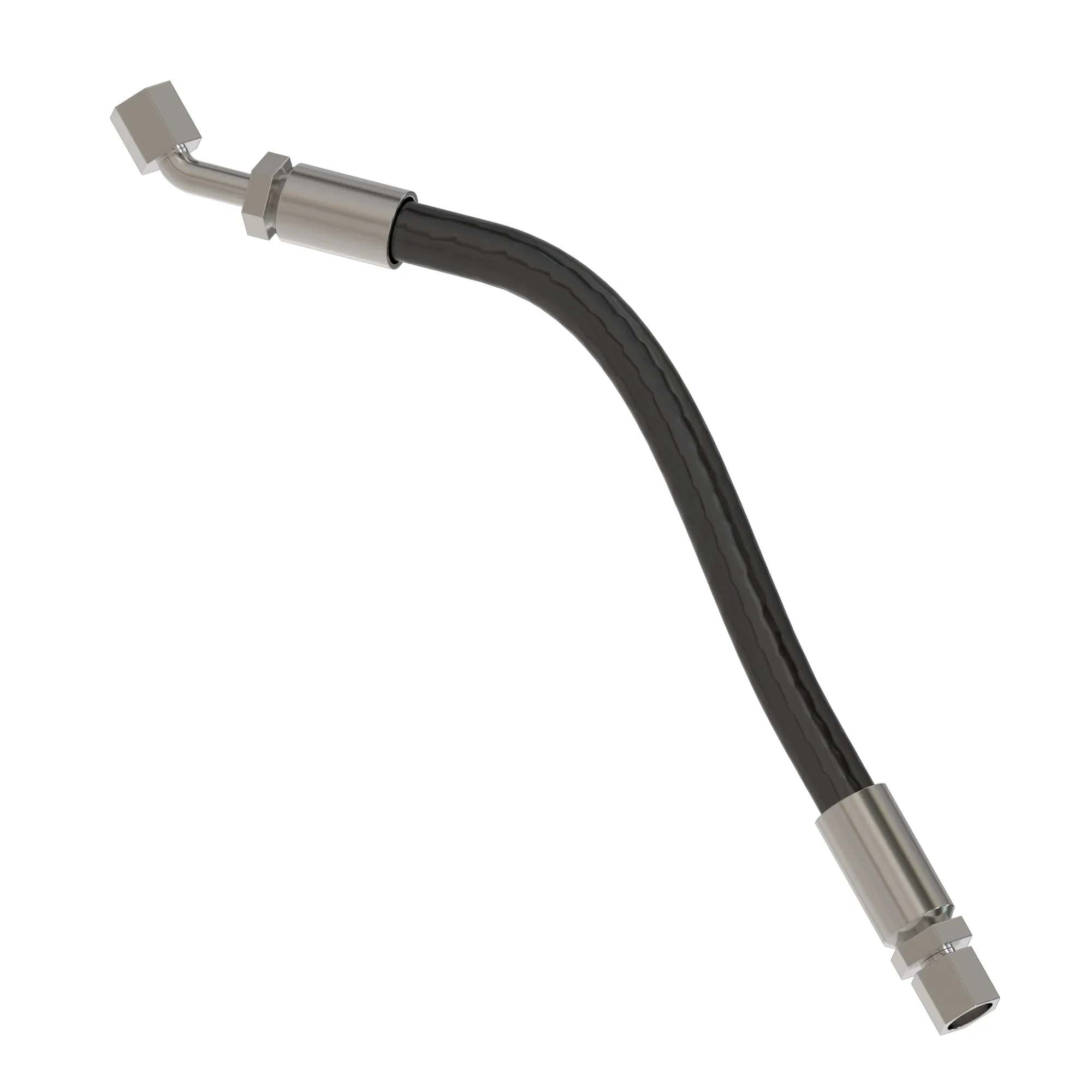 John Deere Hydraulic Accumulator to Tee Fitting Hose - CB11462799