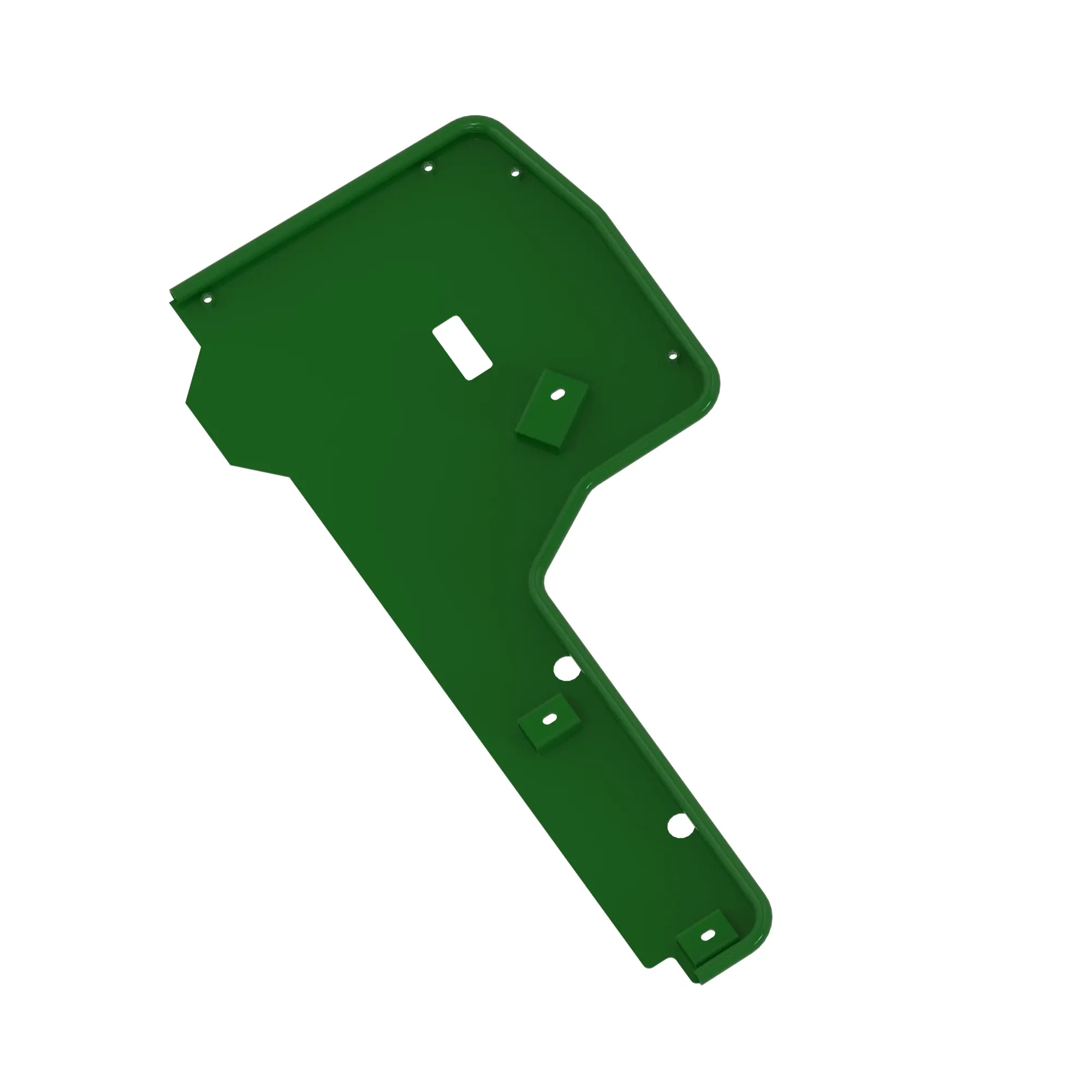 John Deere Right Side Inside Front Fuel Tank Guard - DQ62047