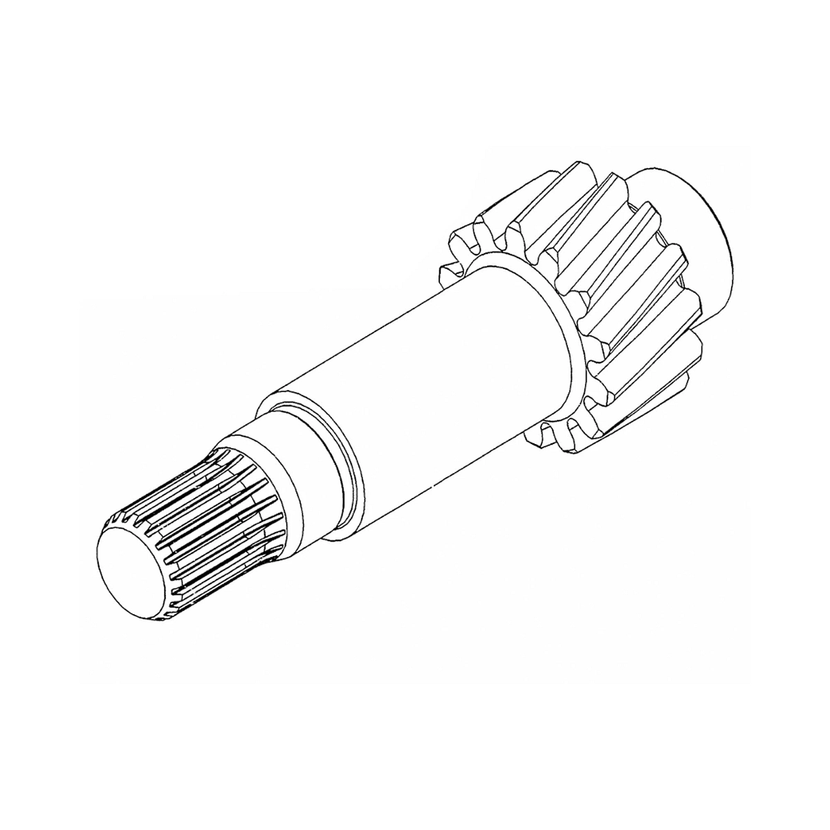 Drive Shaft, PTO Drive