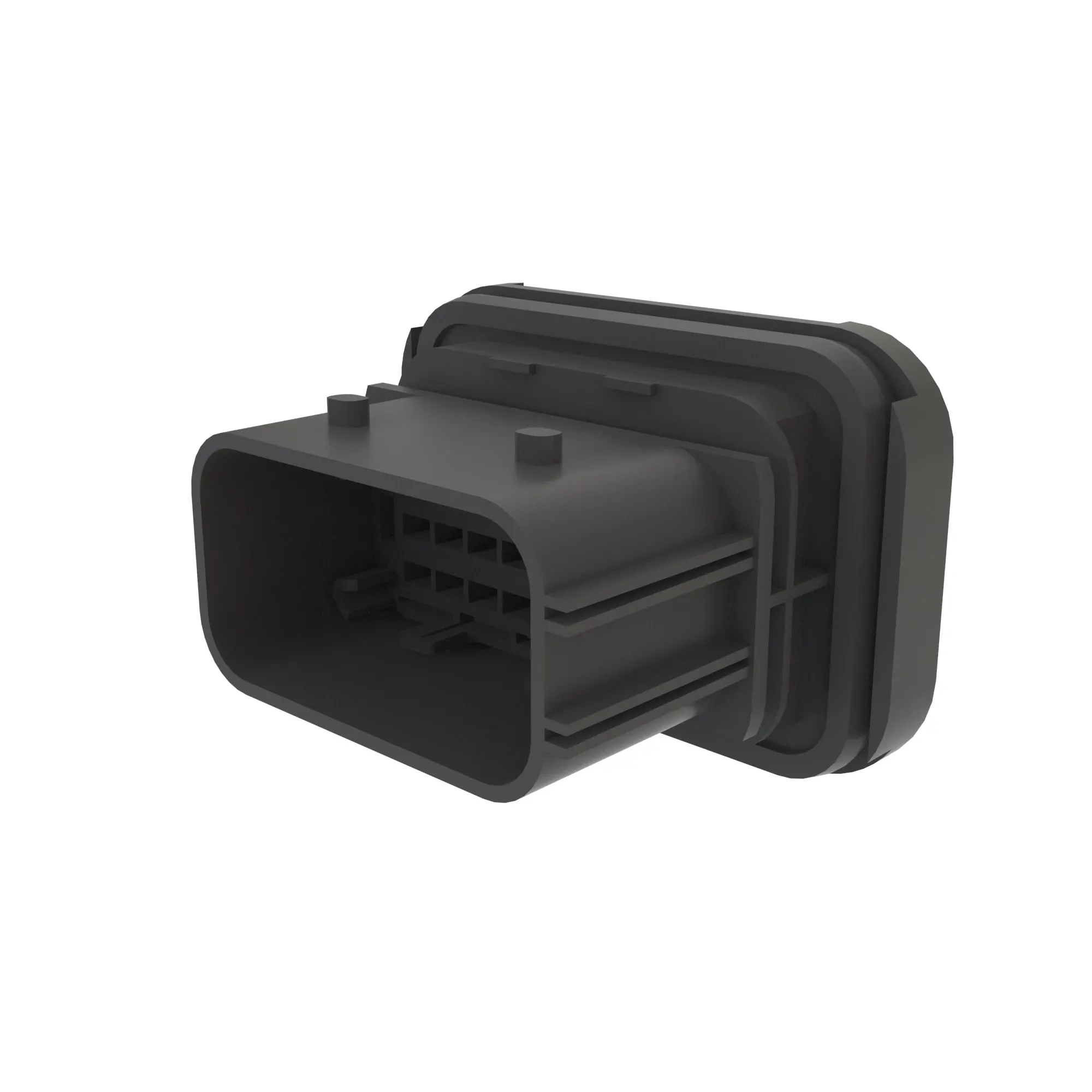 John Deere Elec. Connector Housing - 57M16112