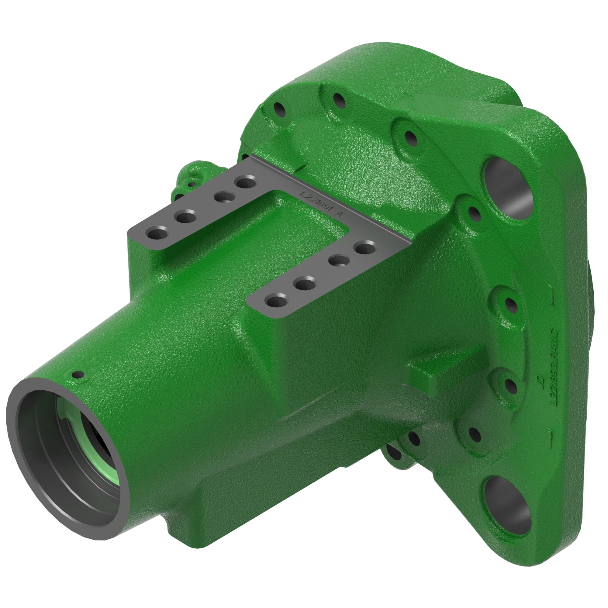 John Deere Right Side Rear Axle Housing - AL227379