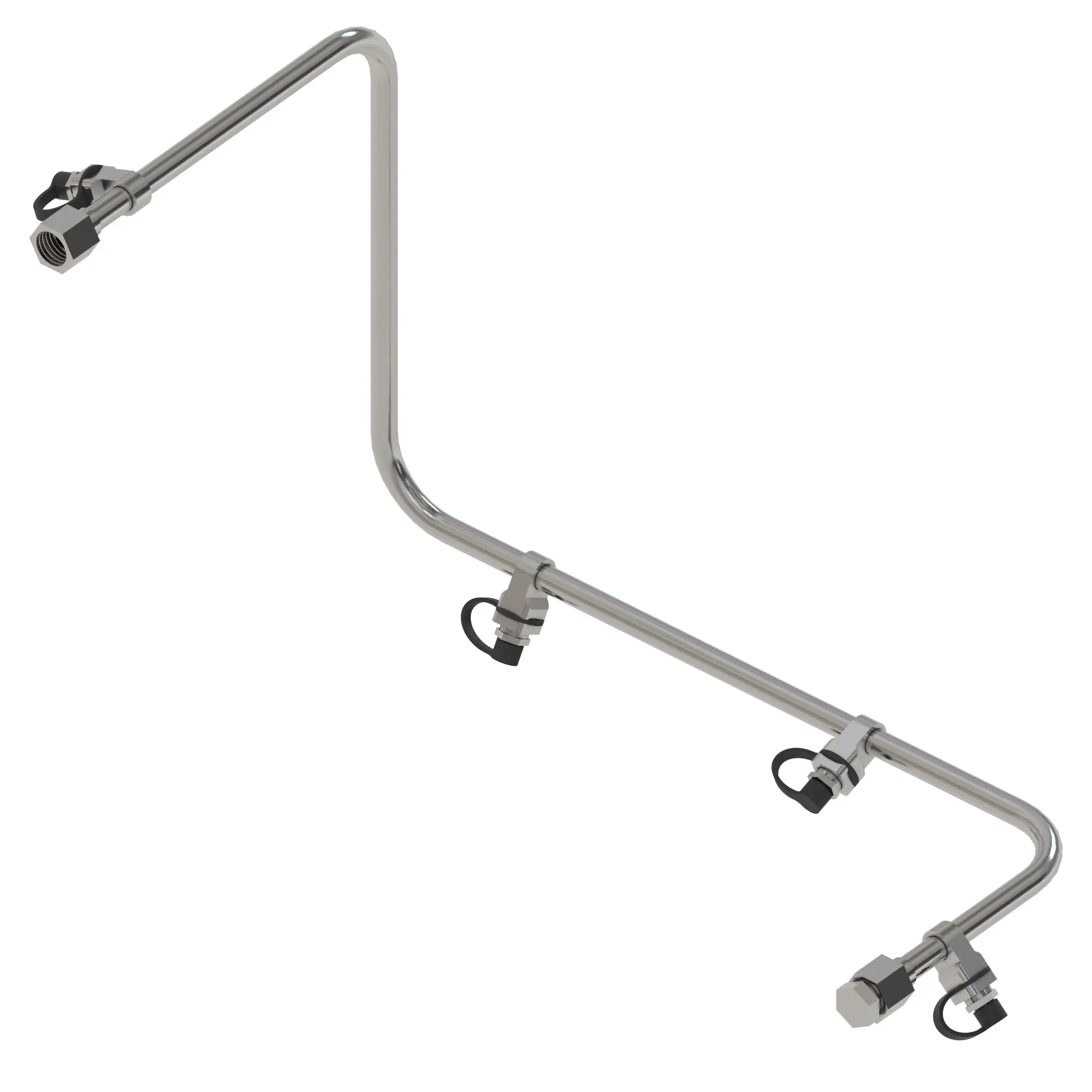 John Deere Fire Suppression System Line - F680014