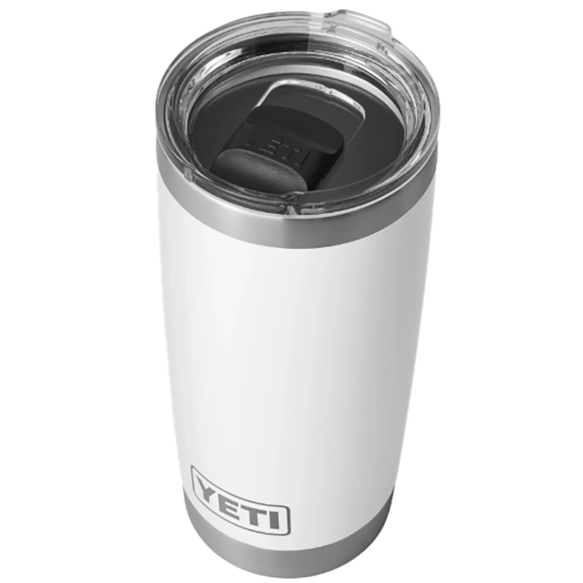 YETI® 20 oz. Rambler® Tumbler with MagSlider Lid - White