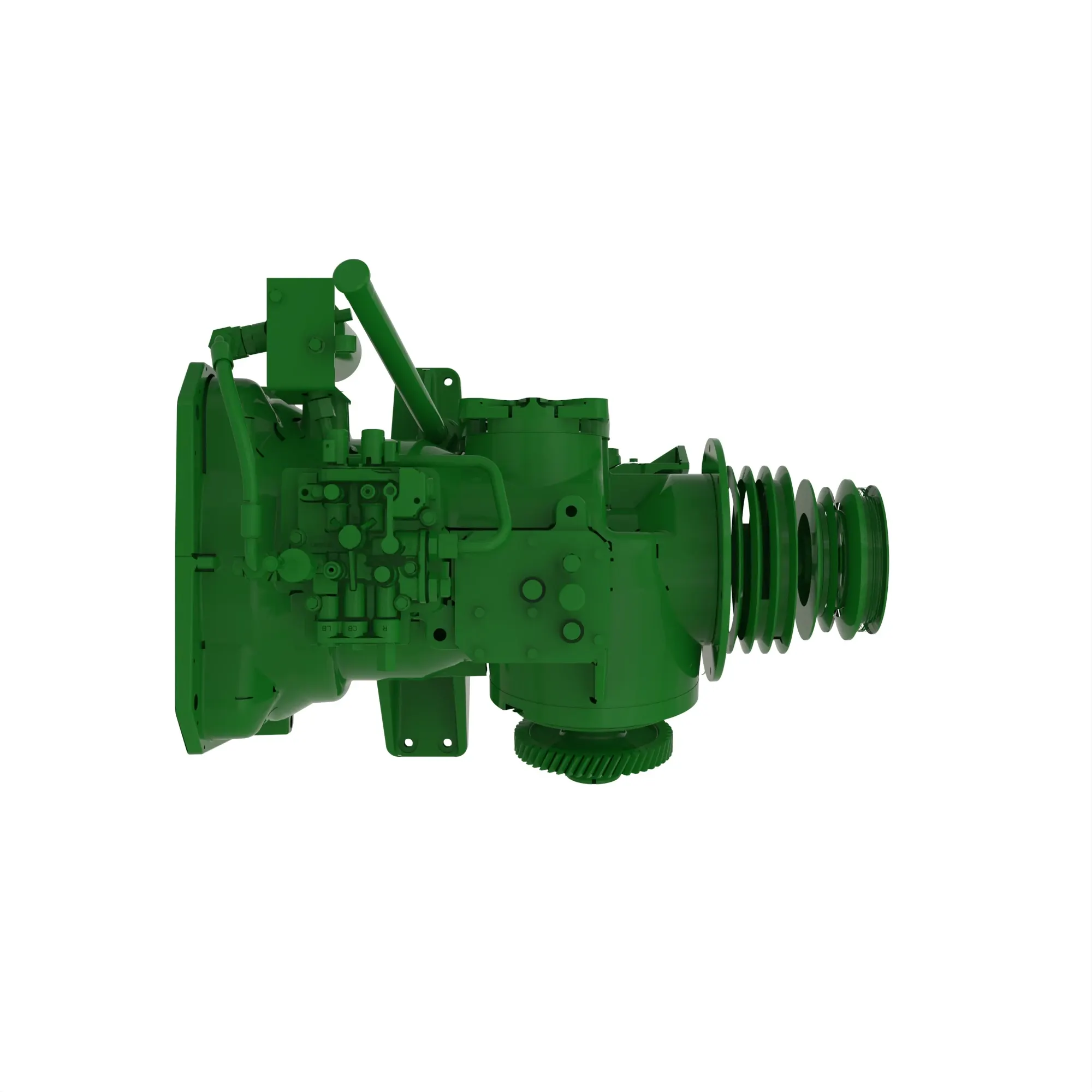 GEAR CASE, GEAR CASE, MAIN PTO 9L