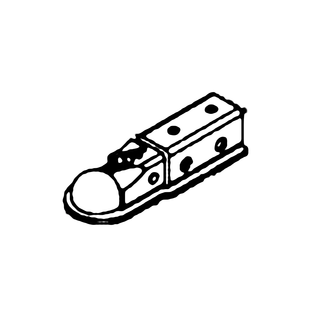 Coupling, Hitch, 1-7/8" Ball