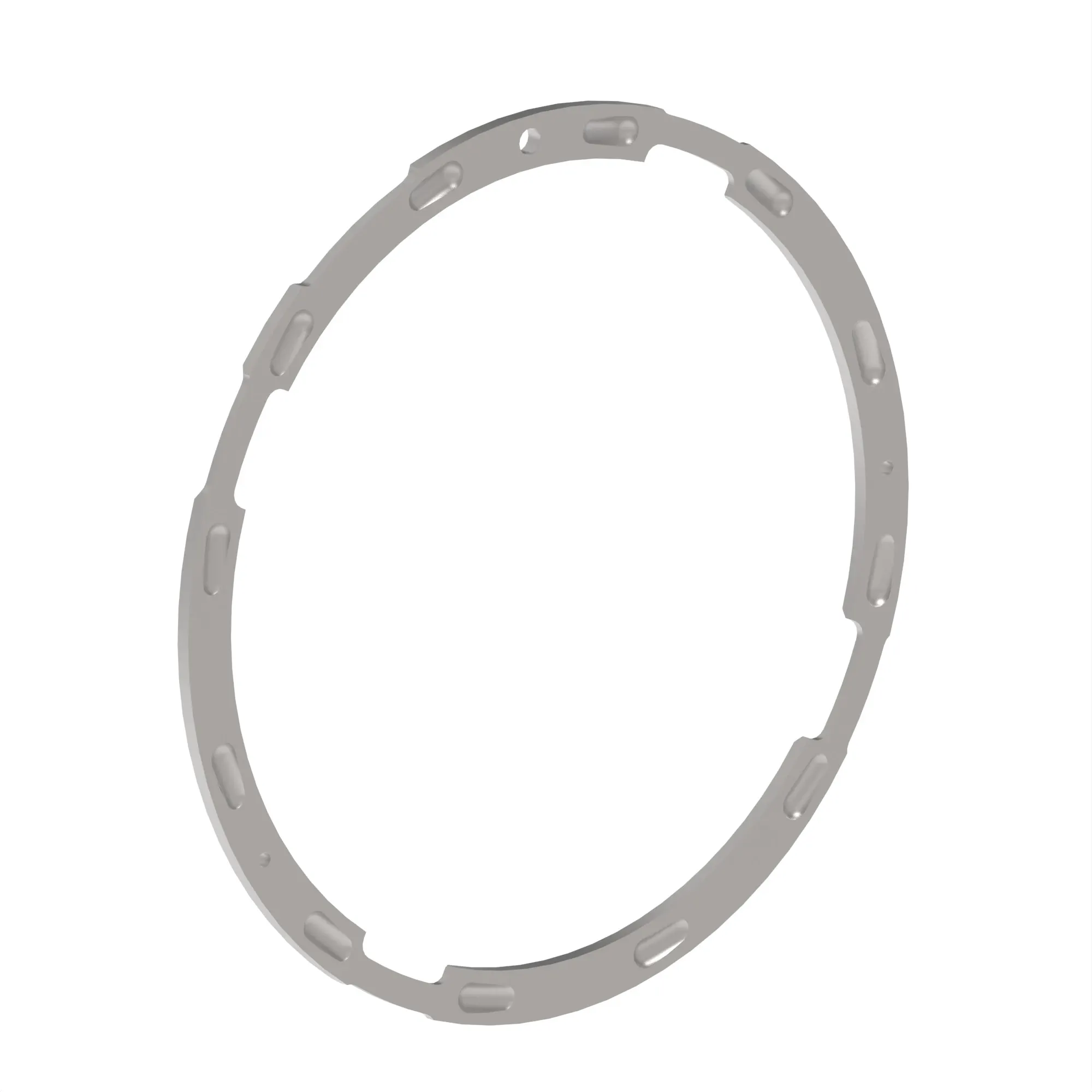 PLATE, BALL RAMP, ADJUSTING, LEFT