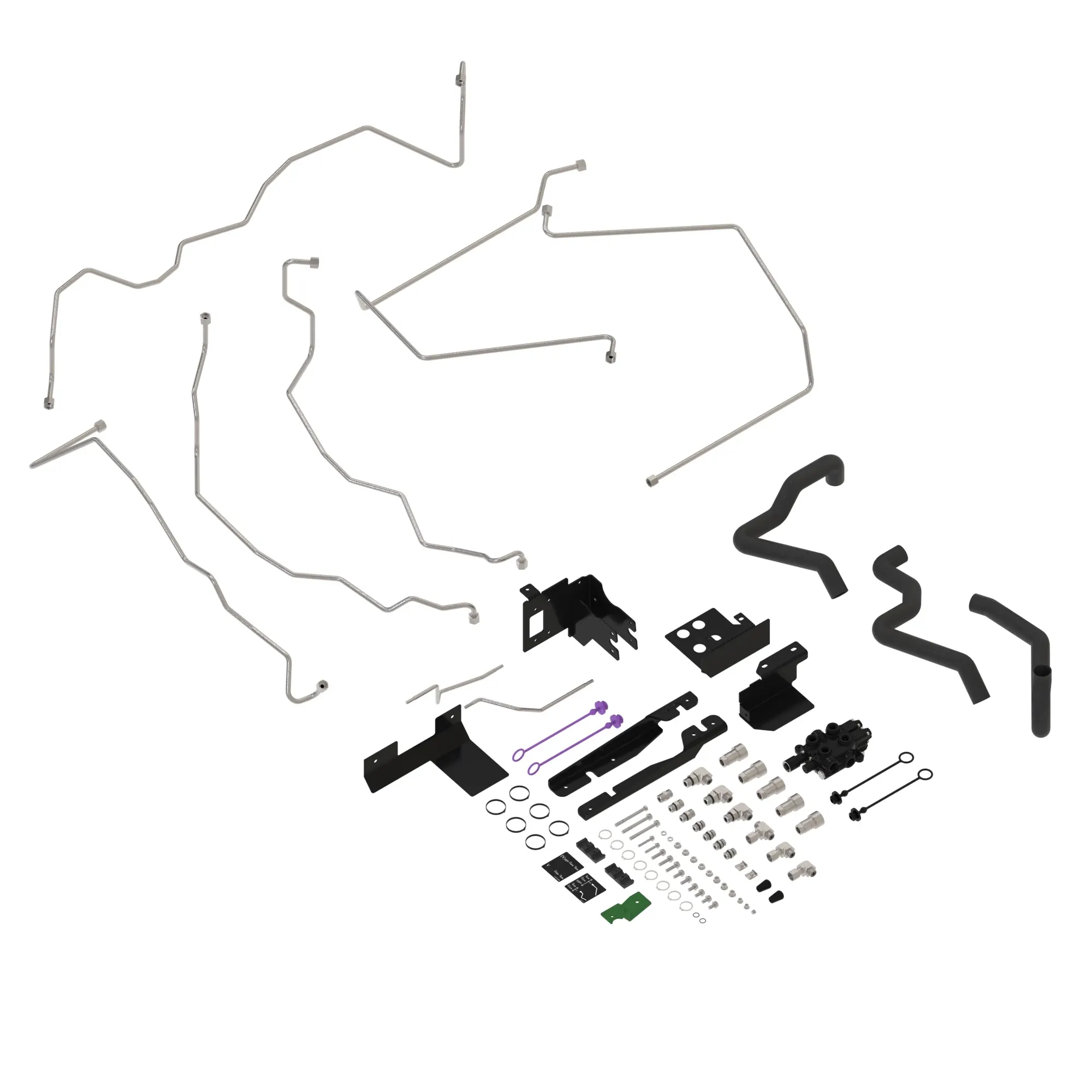 Selective Control Valve