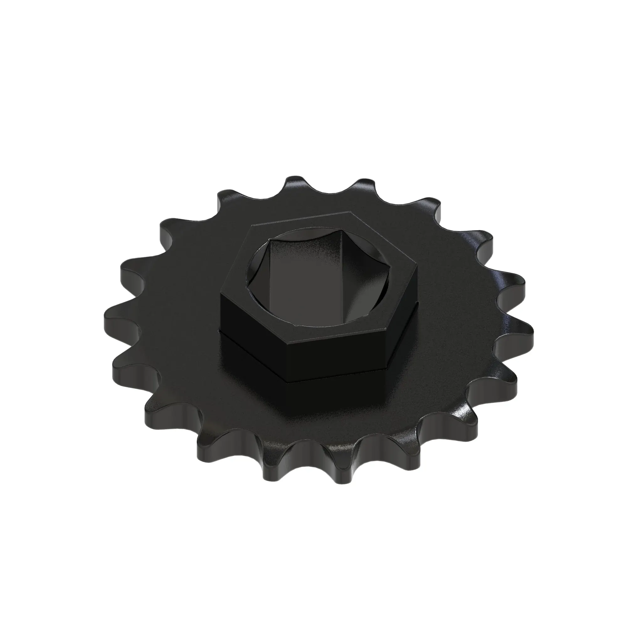 John Deere Welded Chain Sprocket, 18 Teeth - AA36280