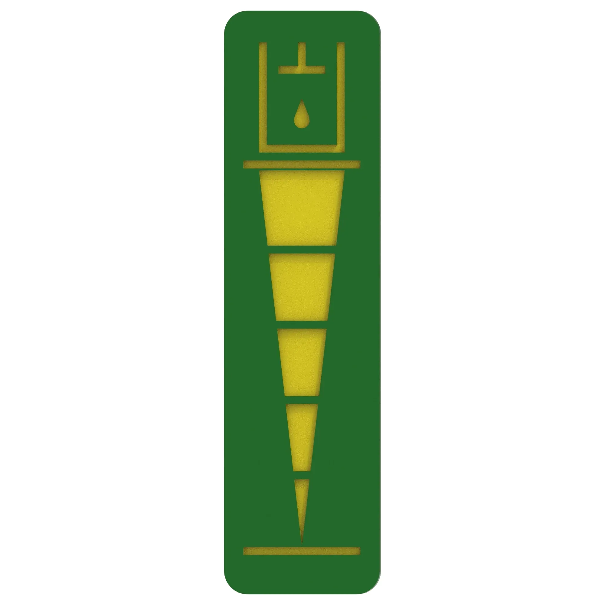 John Deere Comania Decal Plate - CQ41766