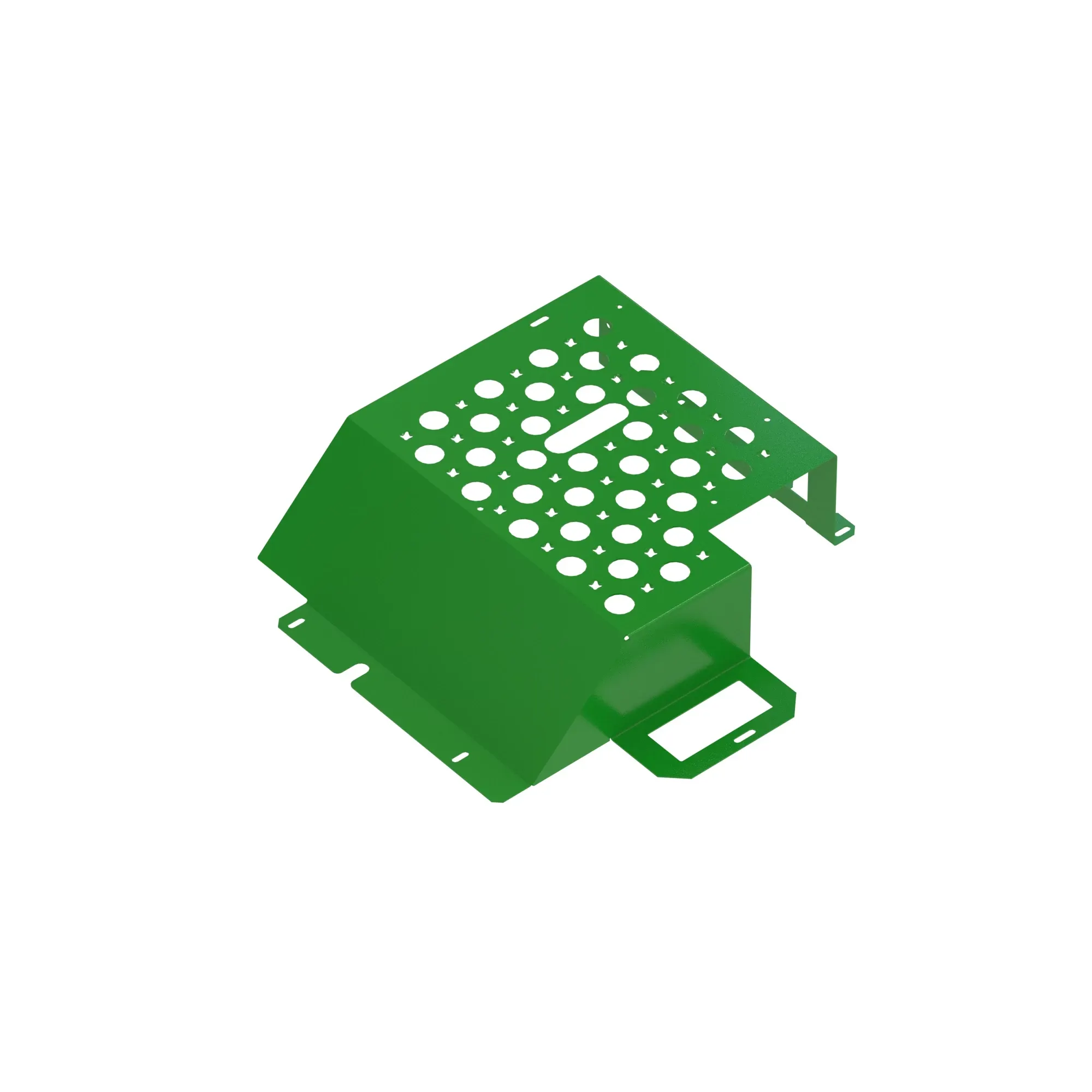 John Deere Deflector Cover Step - H226284