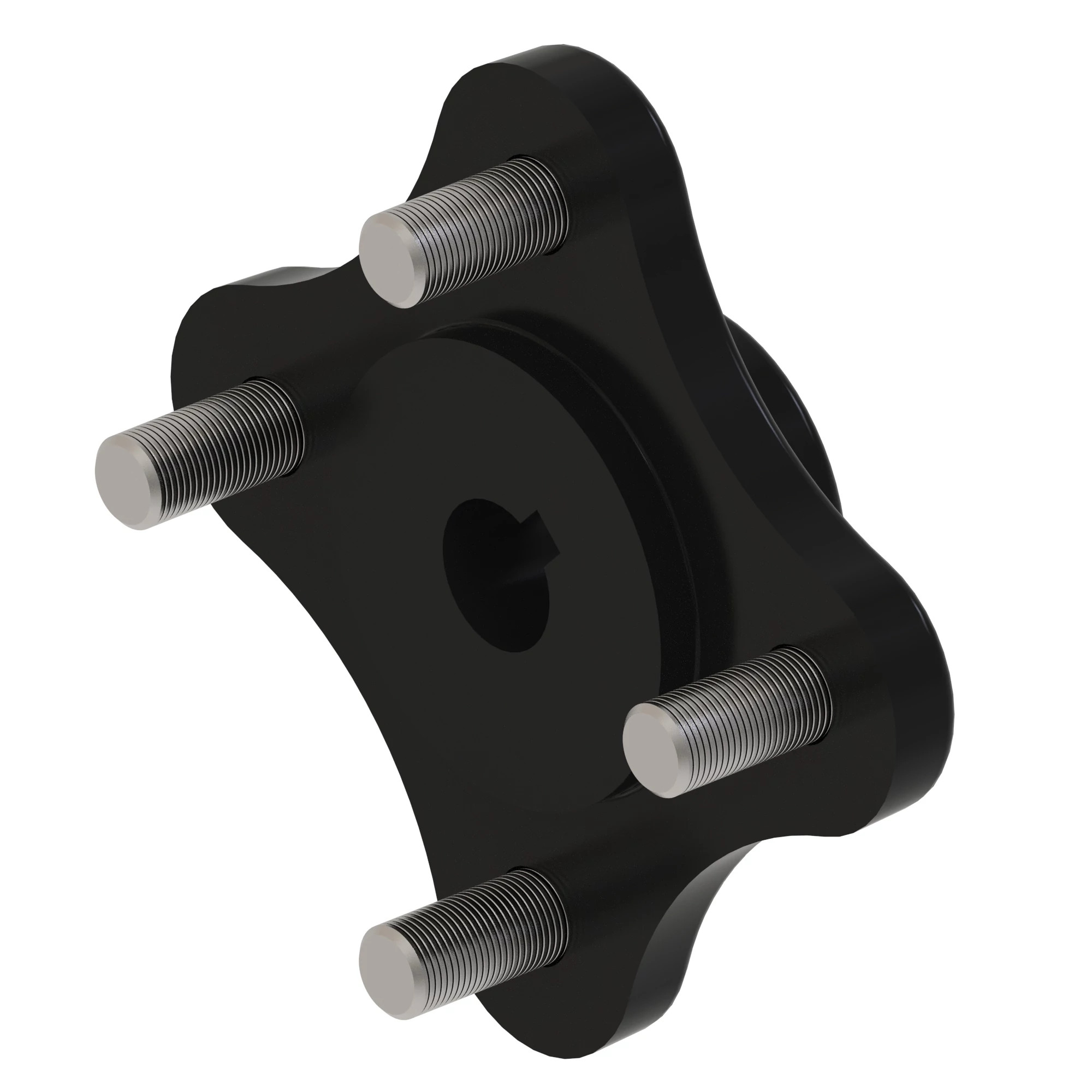 John Deere Wheel Hub with Bolts - TCA16996