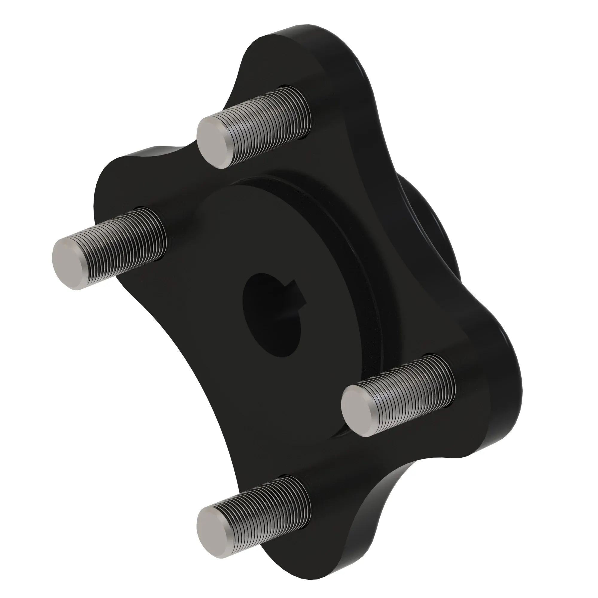 John Deere Wheel Hub with Bolts - TCA16996