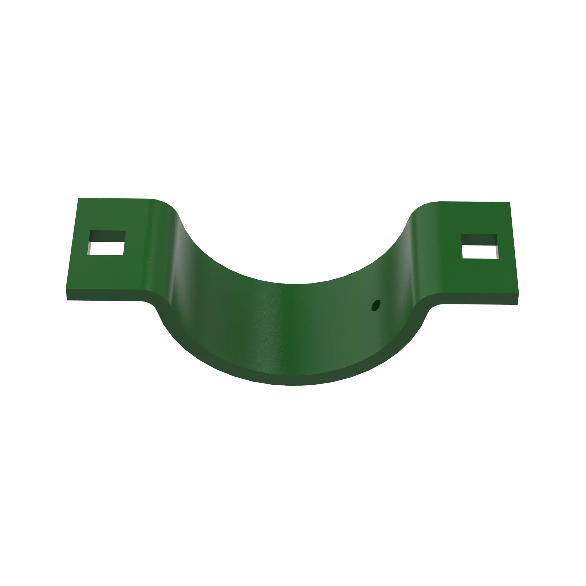 E75165: Bolt-On Single 2-Hole Clamp