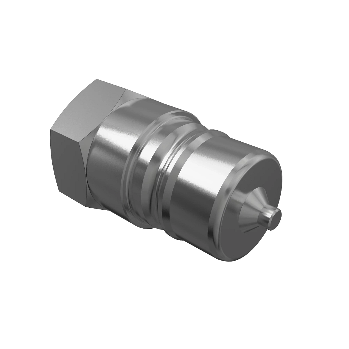 Hydr. Quick Coupler Plug, HYD Quik