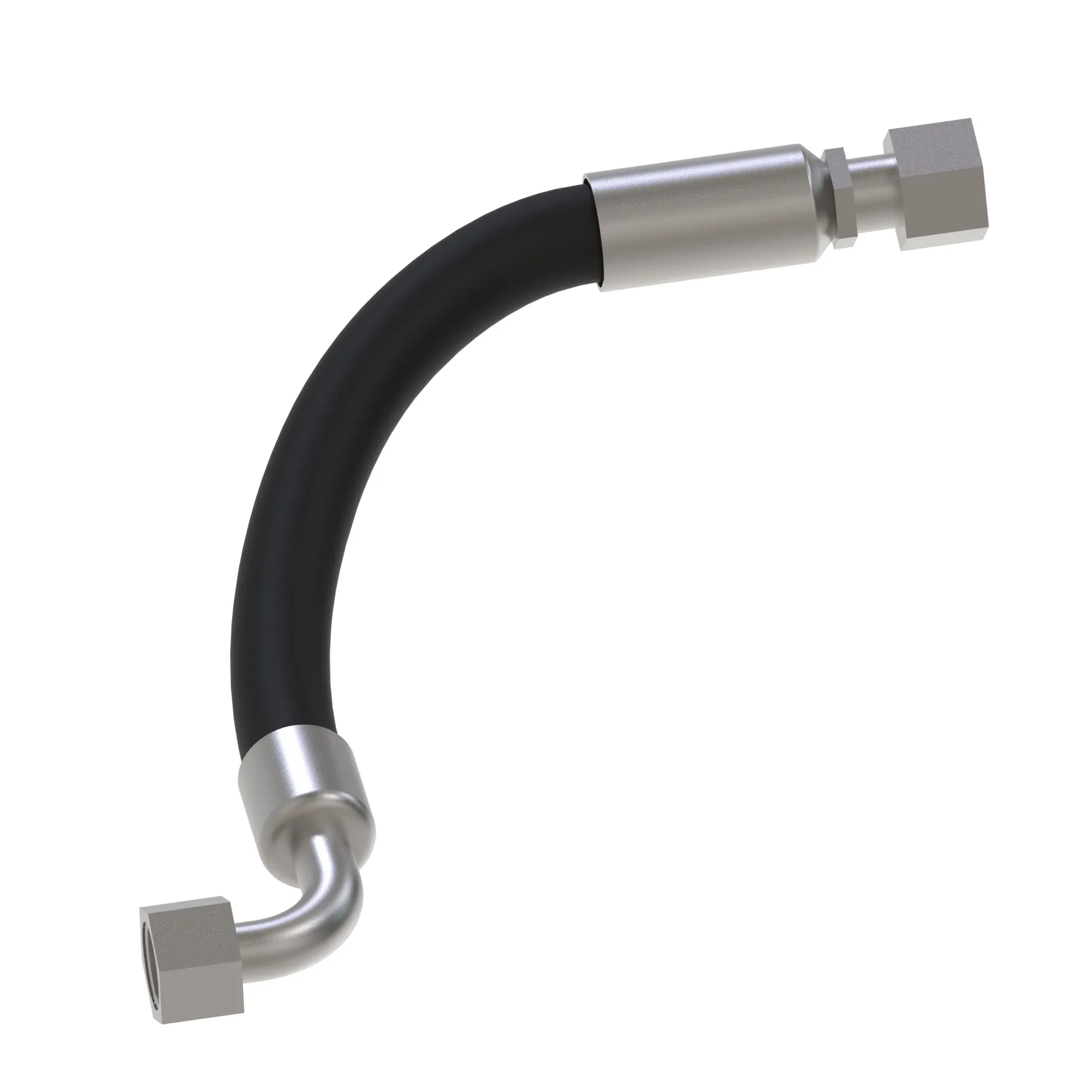 John Deere Fabricated Hydraulic Hose - AT360820