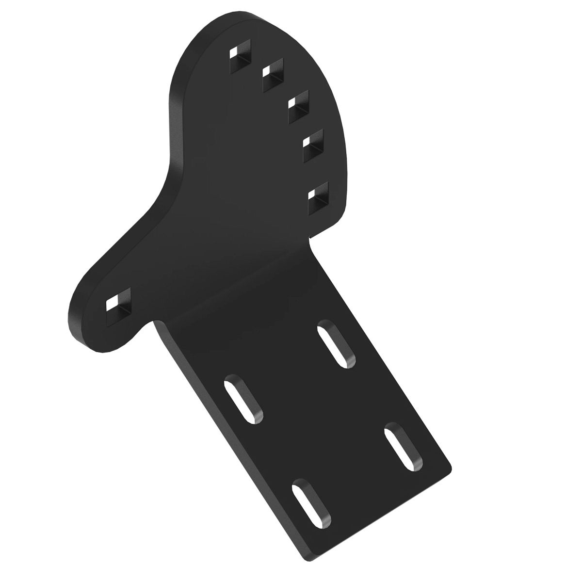 Bracket, RH Gage Wheel Mount