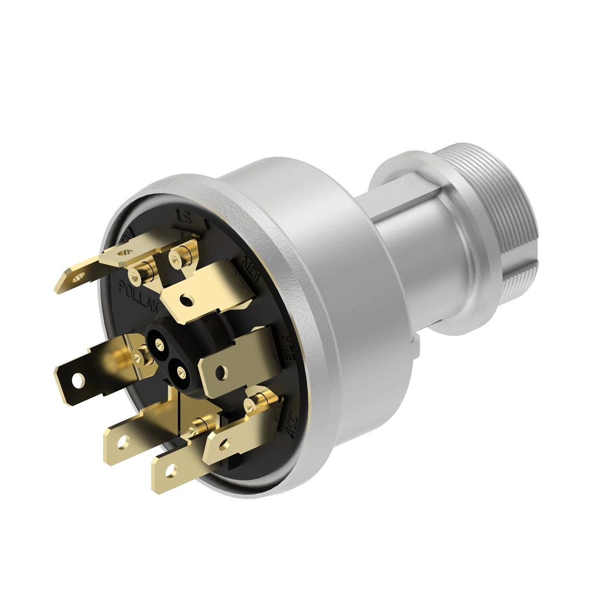 Rotary Switch, (With Body Ground)