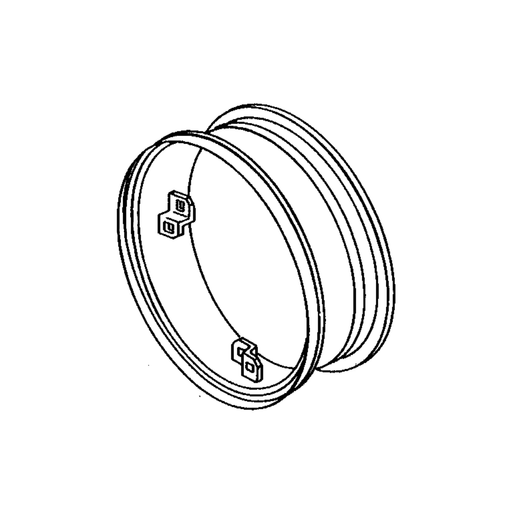 John Deere Rim, 9 X 24 - CH10975