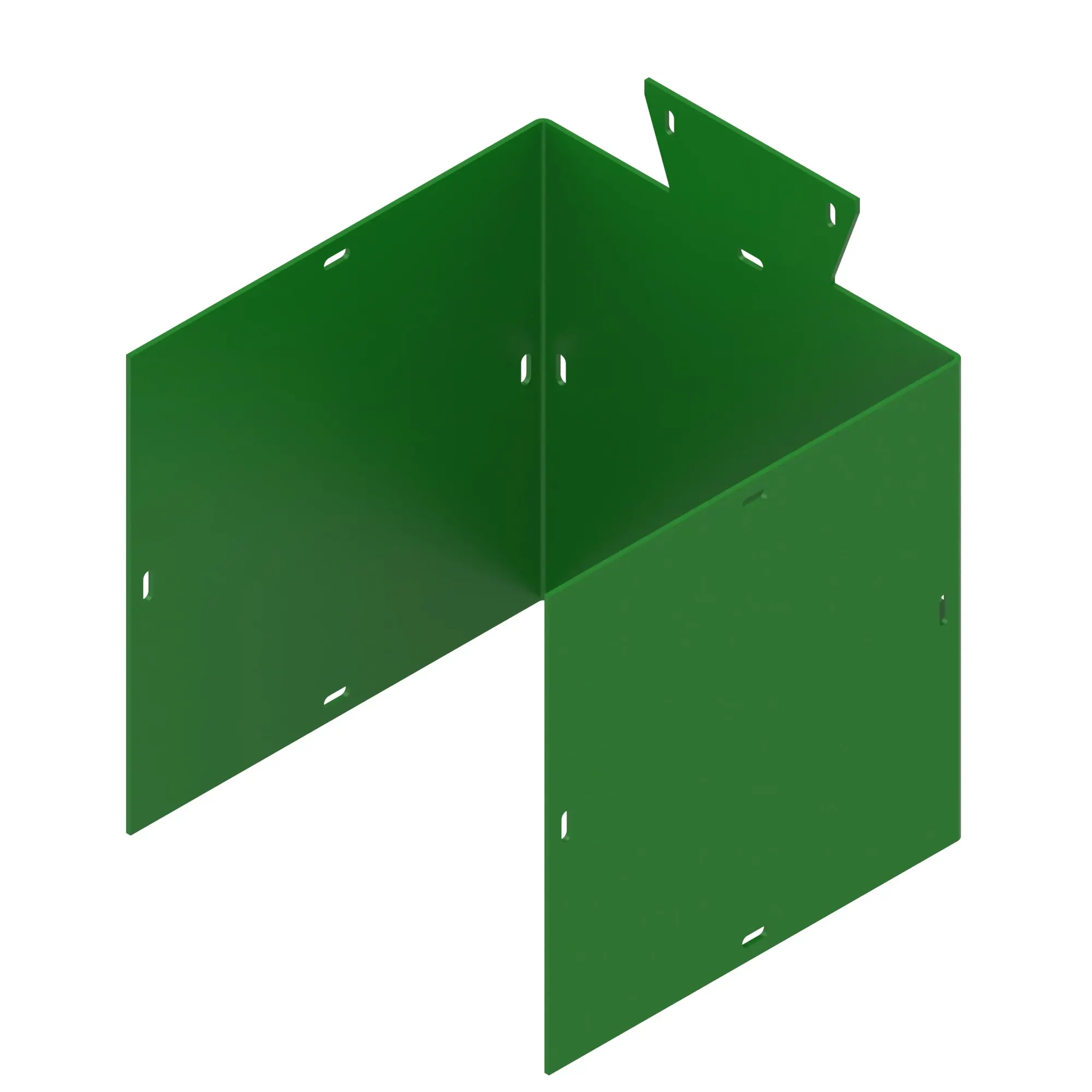 Plate-Topper Hinge Mount