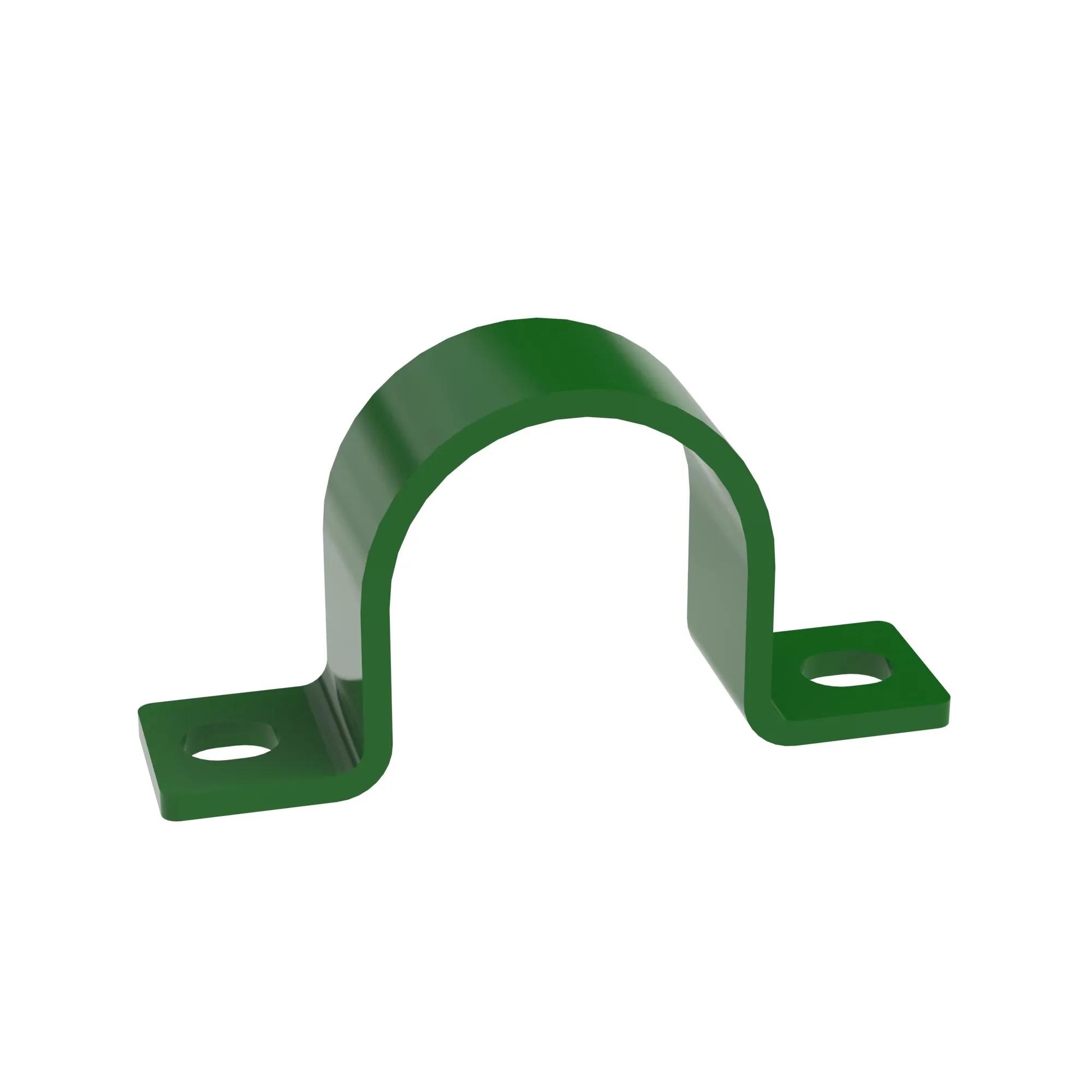John Deere Bolt-On Single 2-Hole Clamp - TR123194