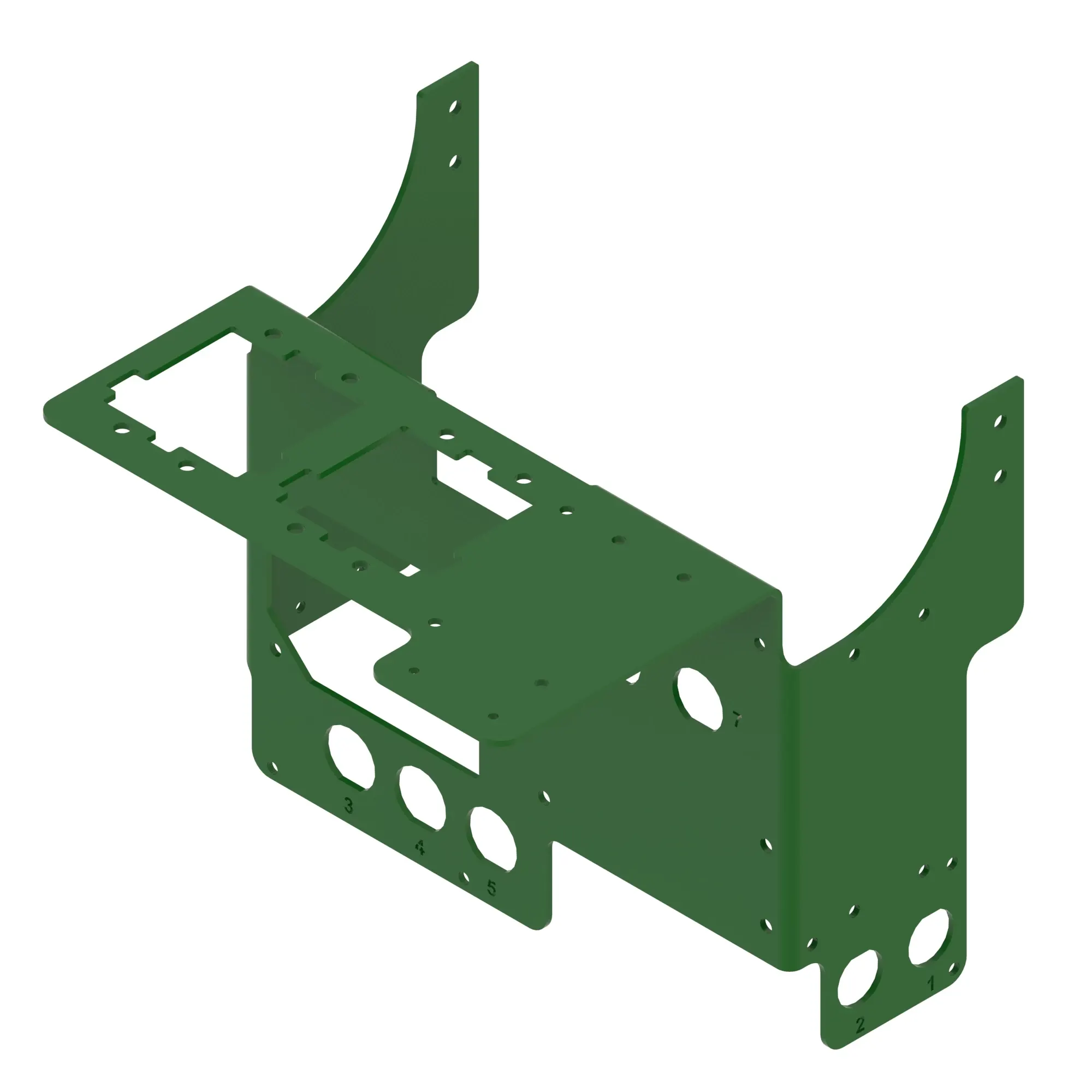 John Deere Plate - KK102279