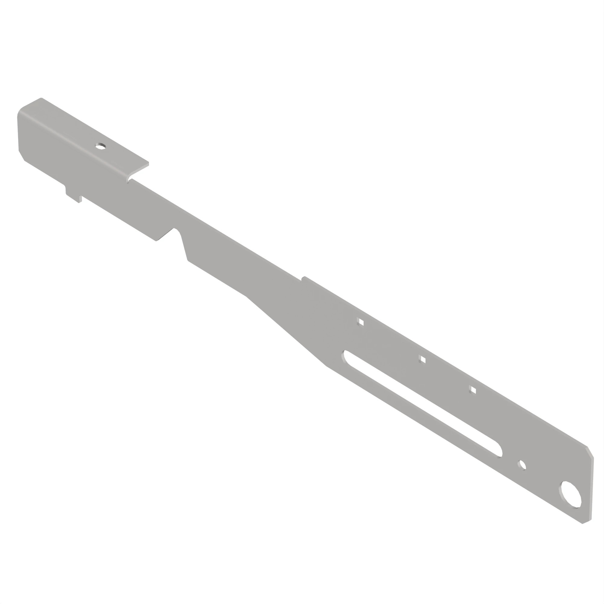 BRACKET, (LH COMPRESSOR & FLARE MTG