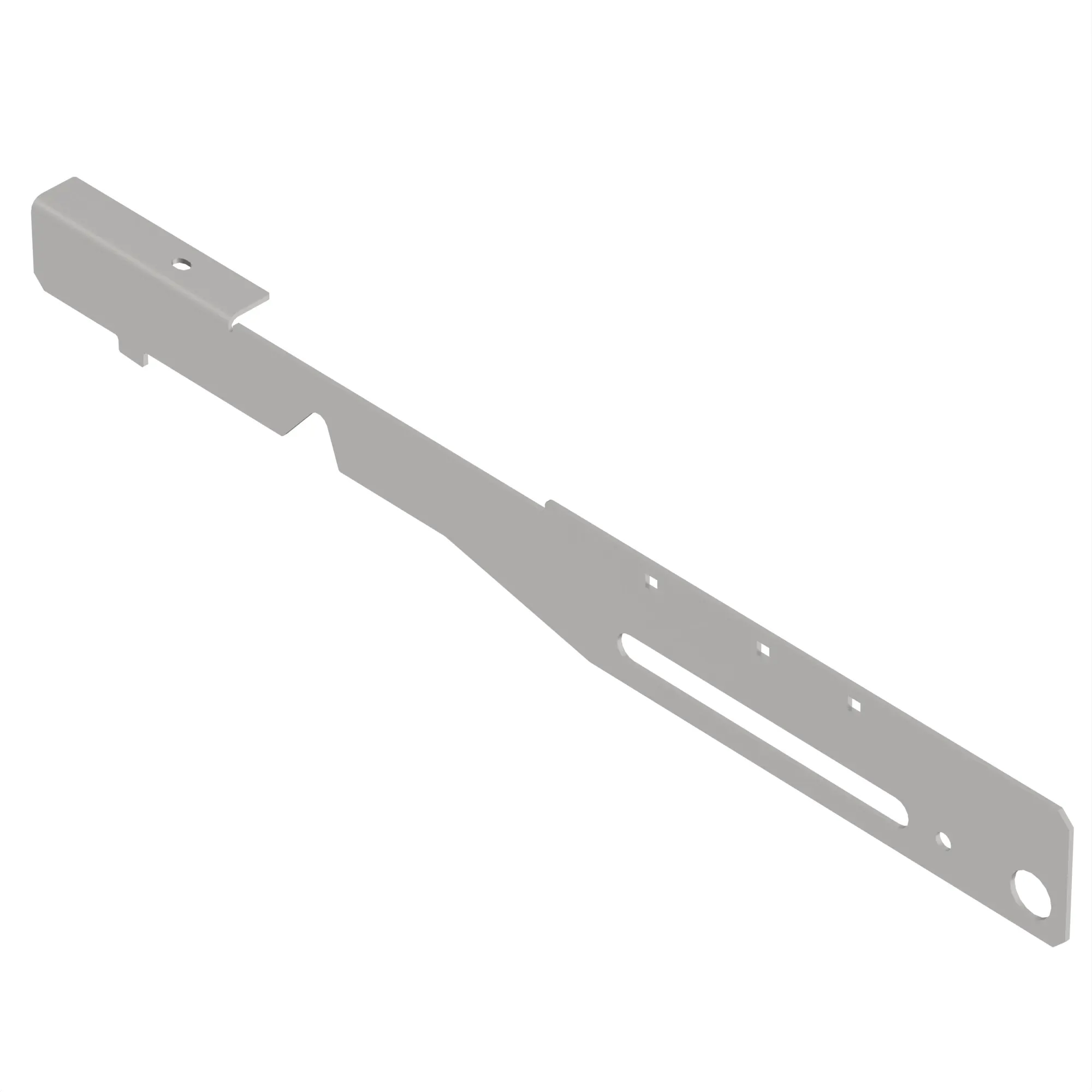 John Deere Compressor and Flare Bracket, Left Side - E88834