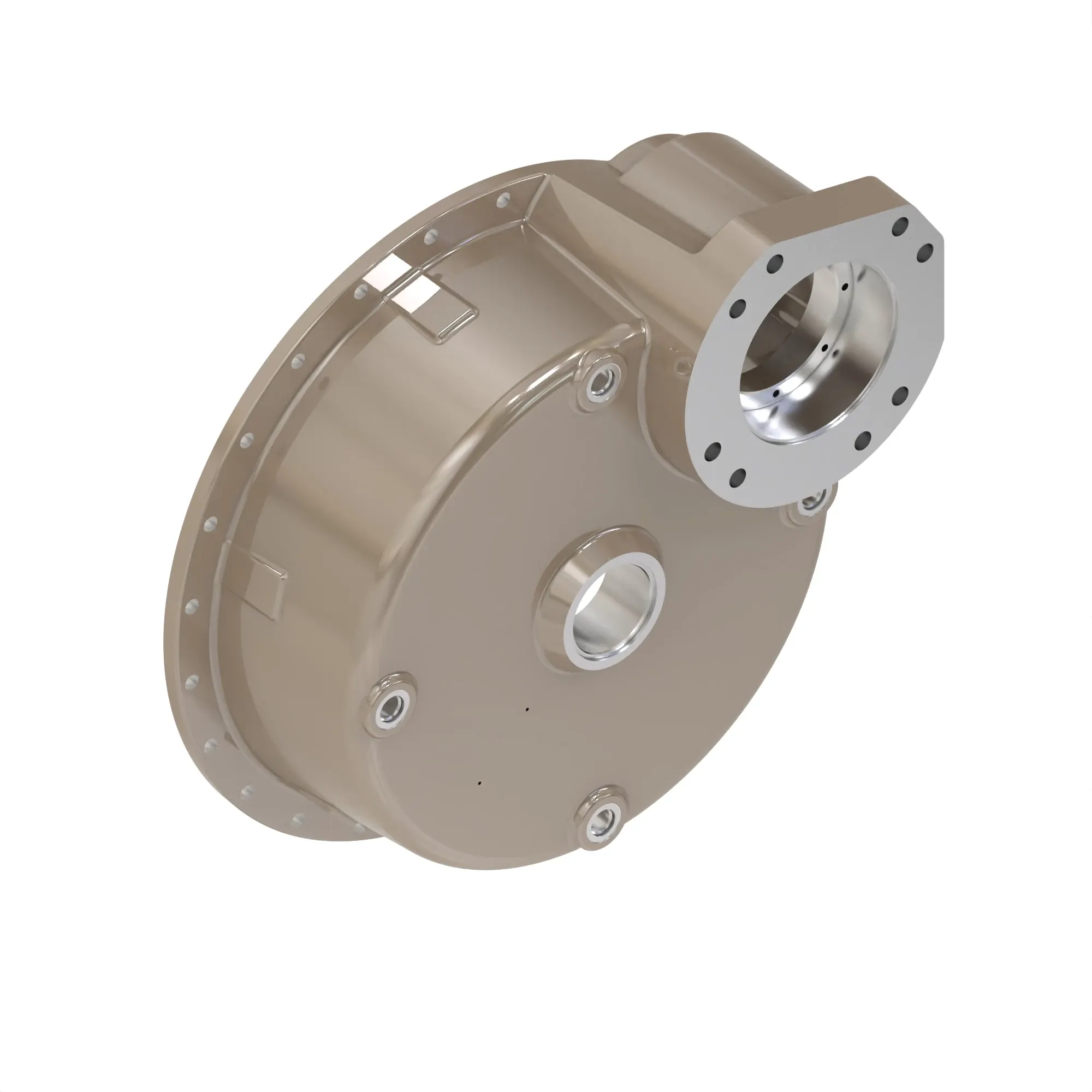 YZ105802: Transmission Housing