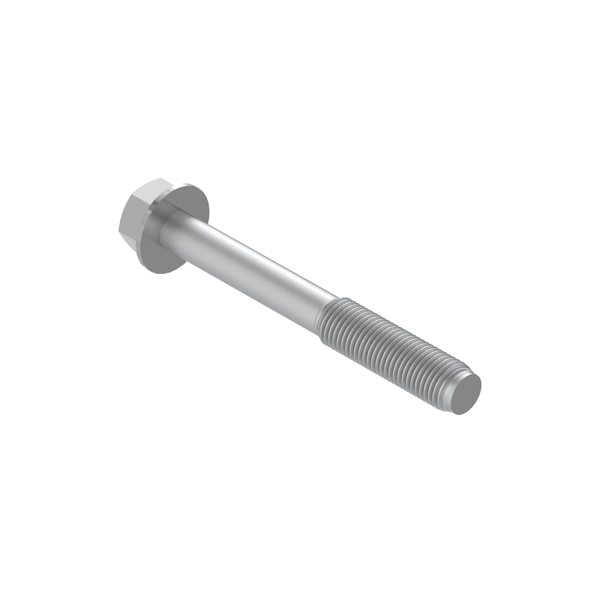 John Deere Hexagonal Head Flanged Screw, M8 X 75 - 19M8874