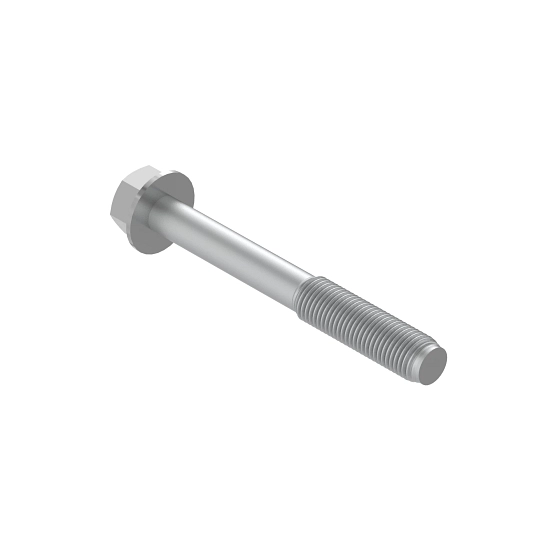 John Deere Hexagonal Head Flanged Screw, M8 X 75 - 19M8874