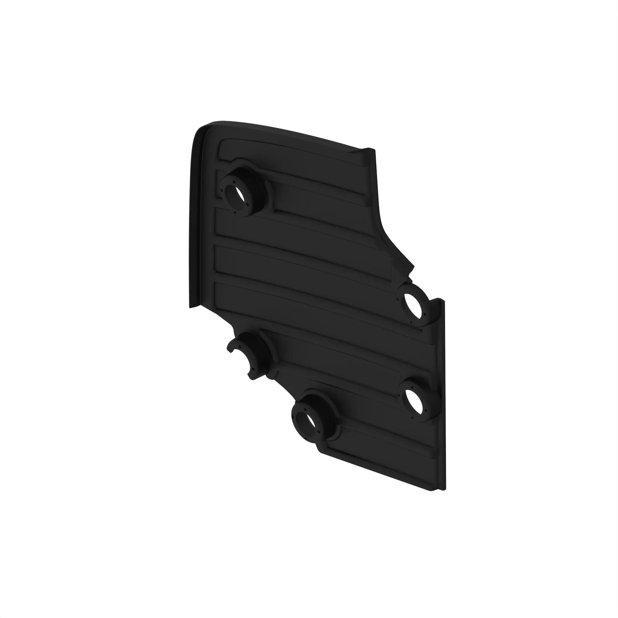John Deere Floor Mat, Right Side  - LVU30280