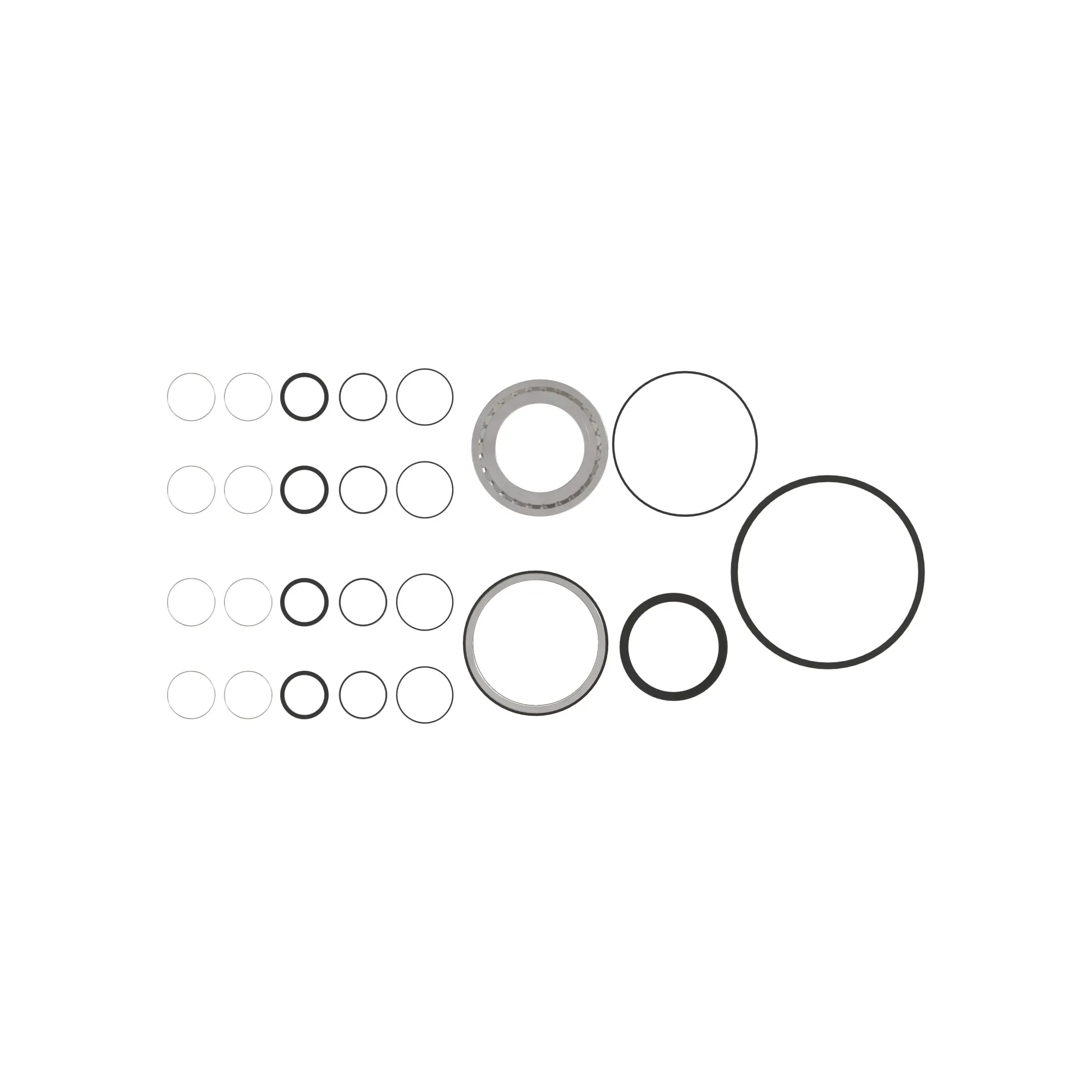 Boom base bearing kits for Aftermarket CH9
