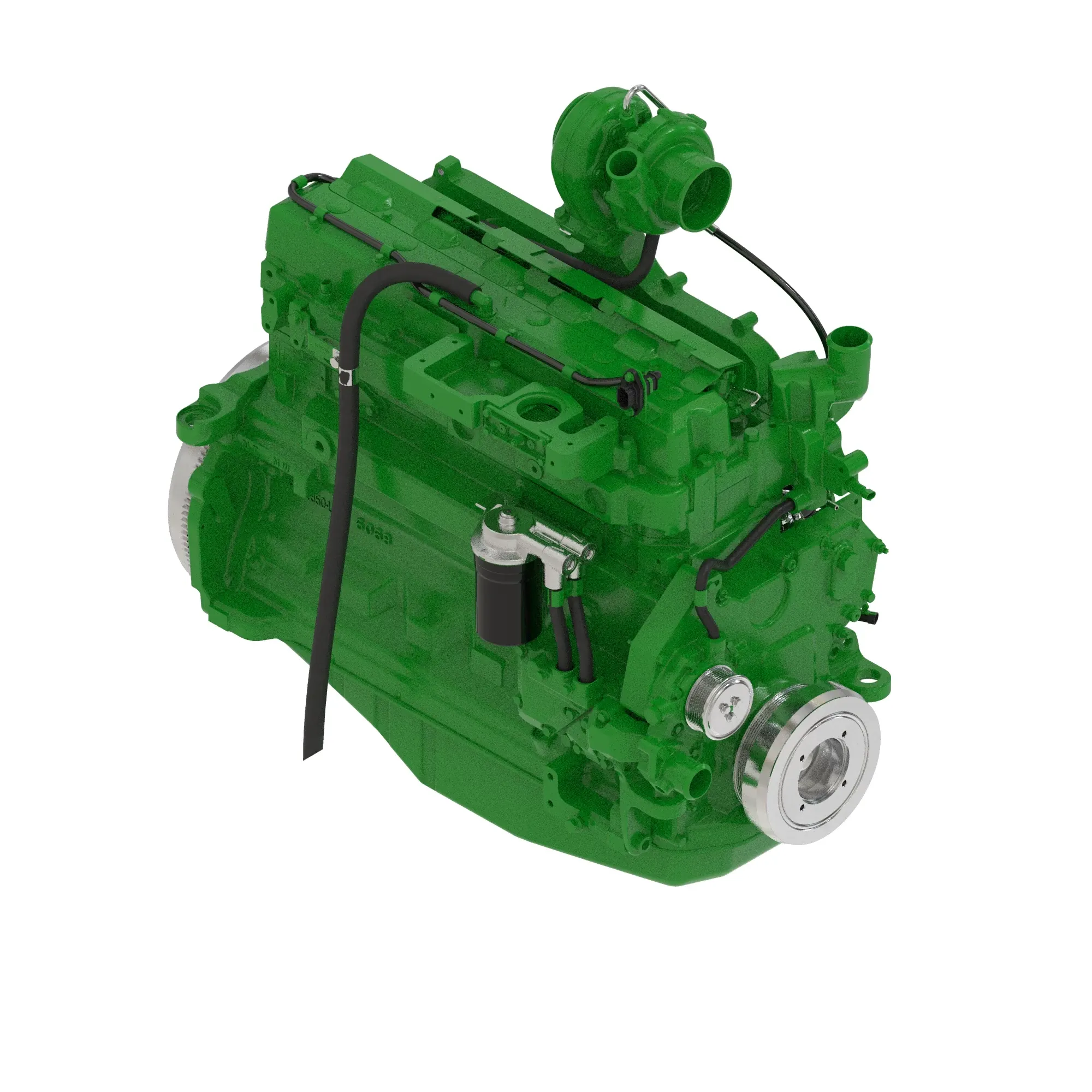 DIESEL ENGINE, 6190J T0 BRAZIL 140K