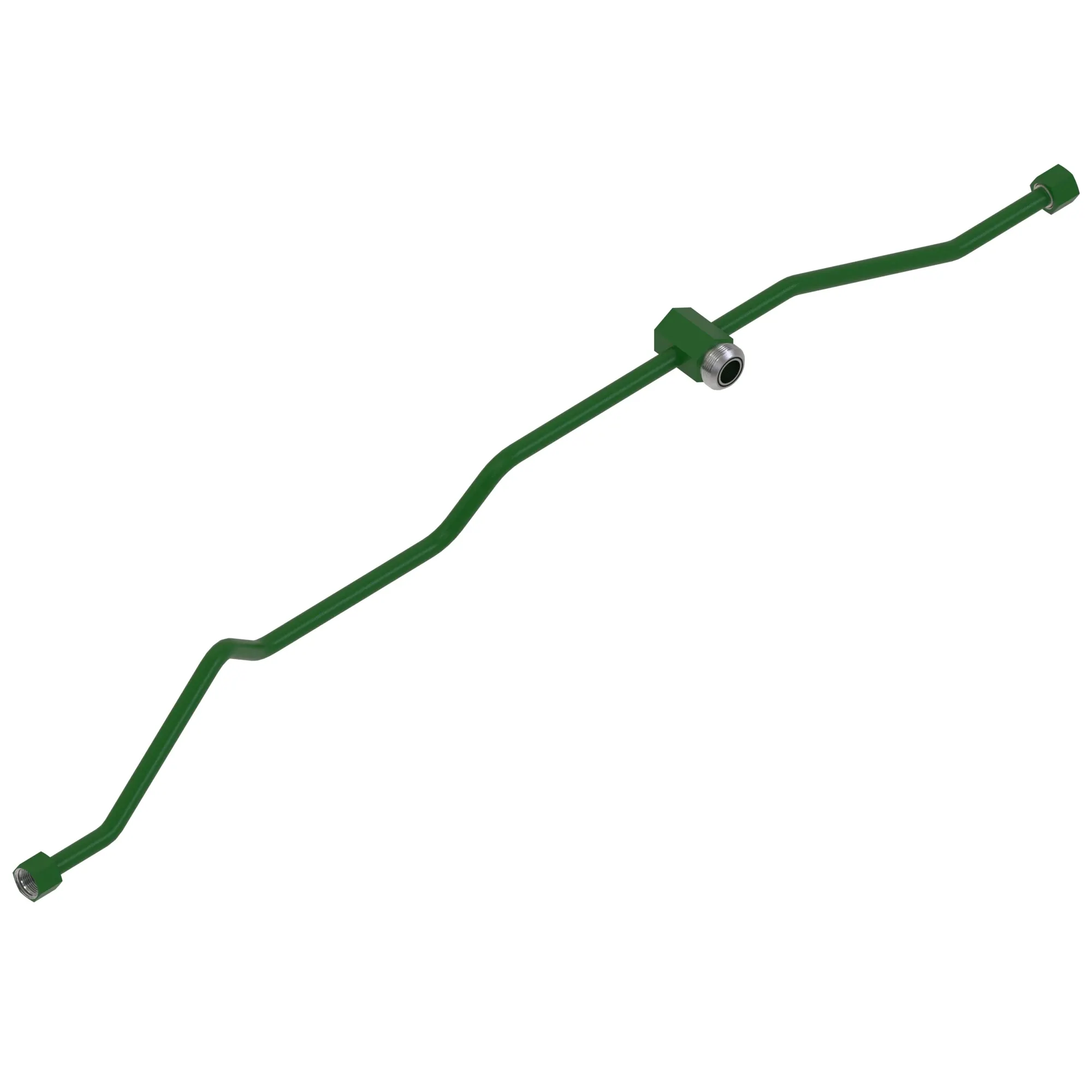 John Deere Traction Front Cross Oil Line - TCA24270