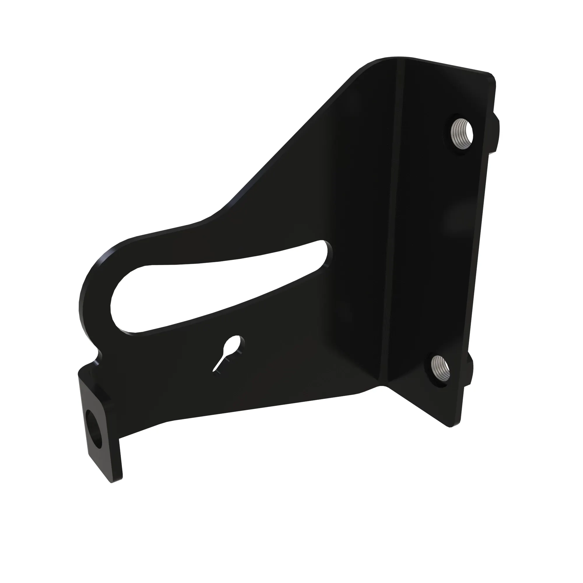 John Deere Cooler Tilt Bracket, Left Side - RE251068