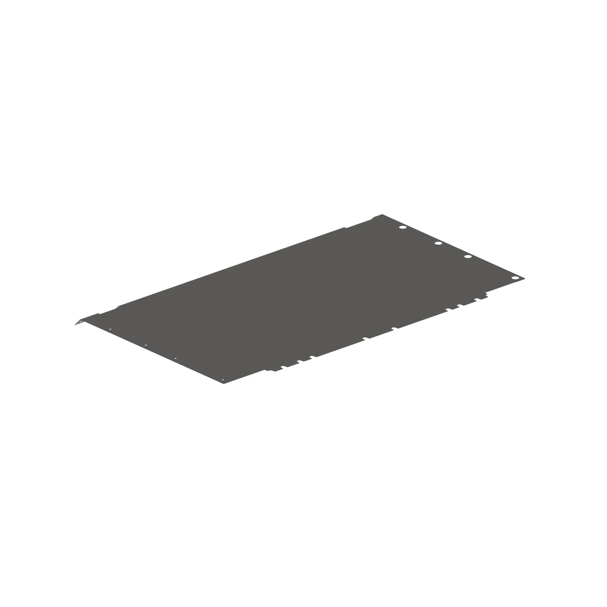 Table cover for Plastic inserts 30 ft LH