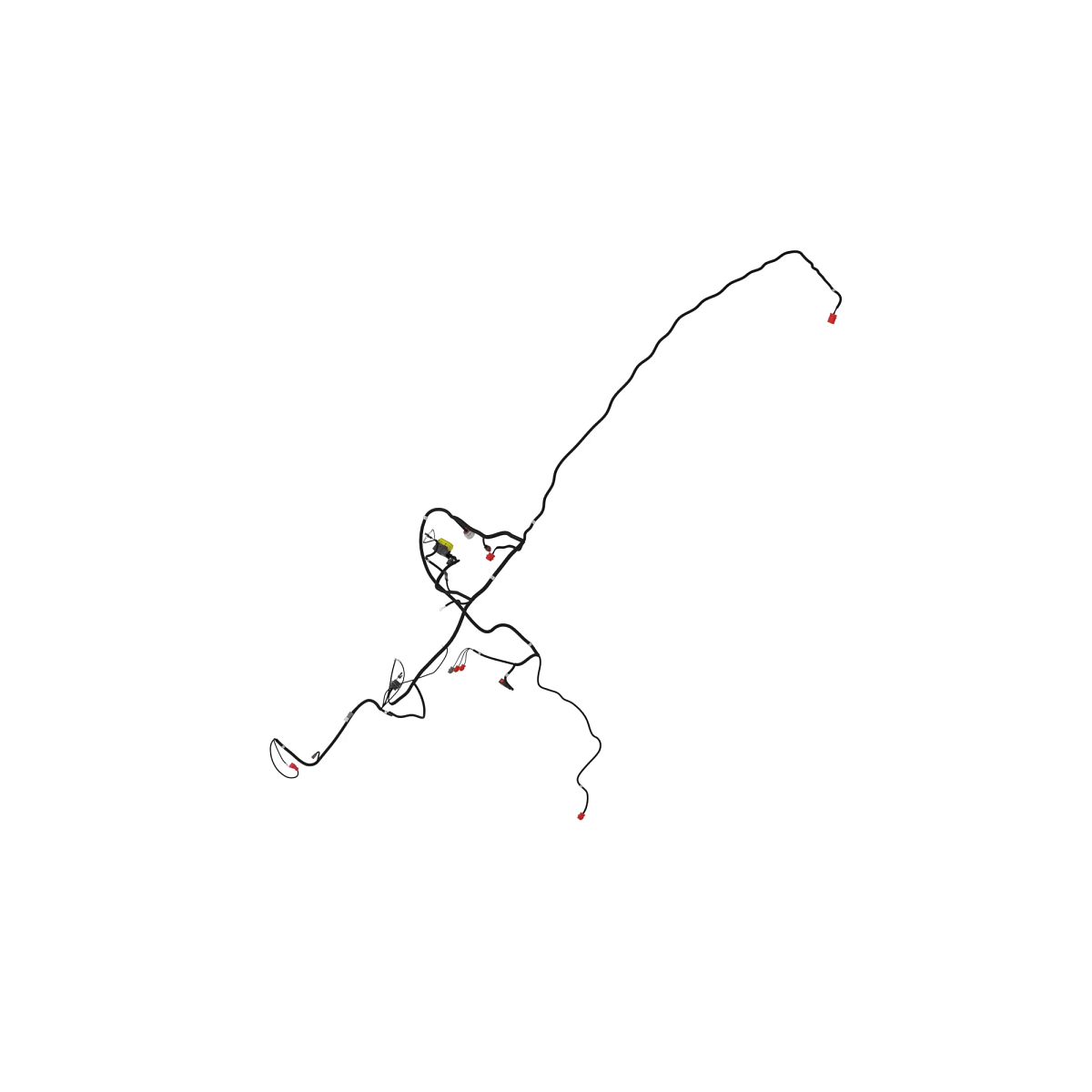 HARNESS, ENGINE FT4 ADT, CHARGER