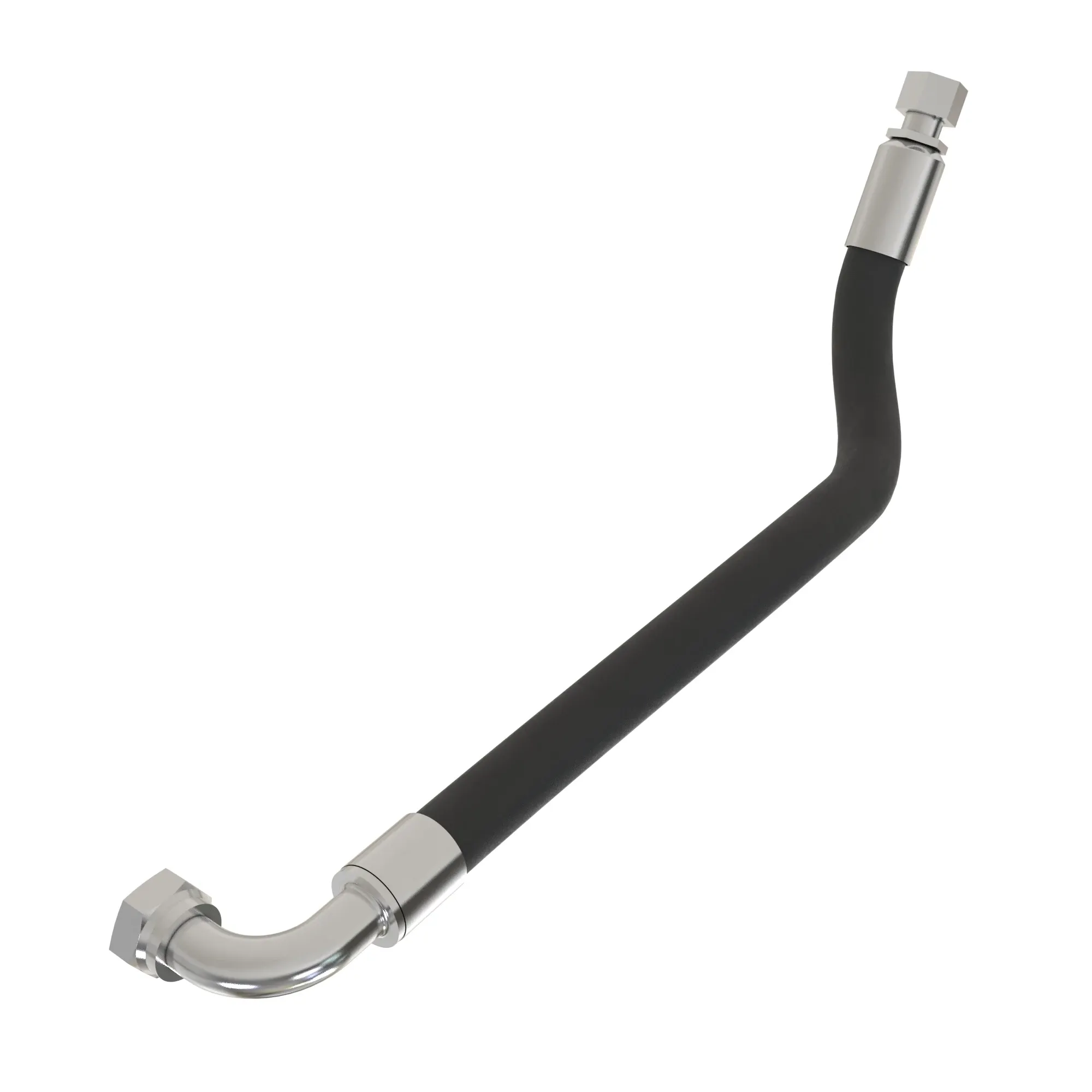 REMOTE ENGINE OIL LINE