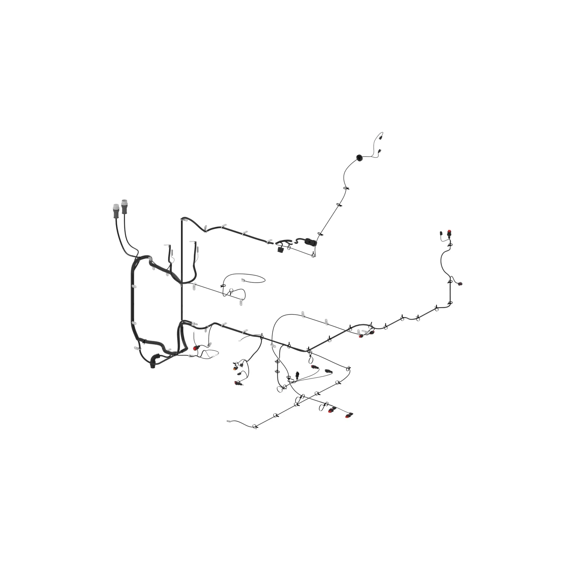 John Deere Engine Wiring Harness - AXE17404