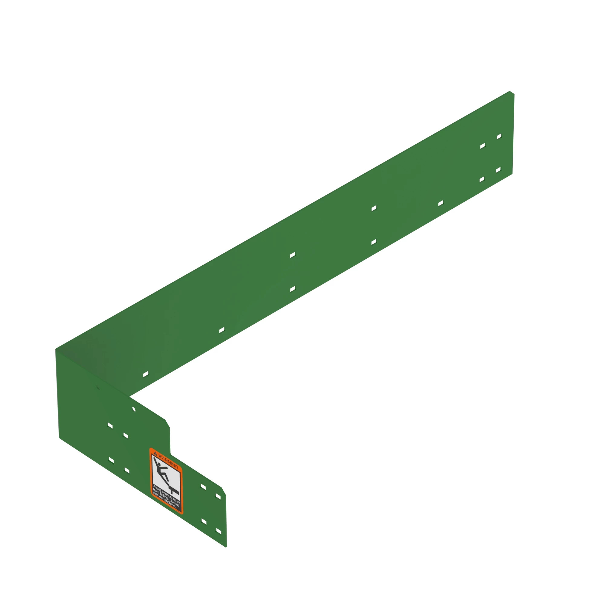 ANGLE, KICK PLATE - SERVICE ONLY