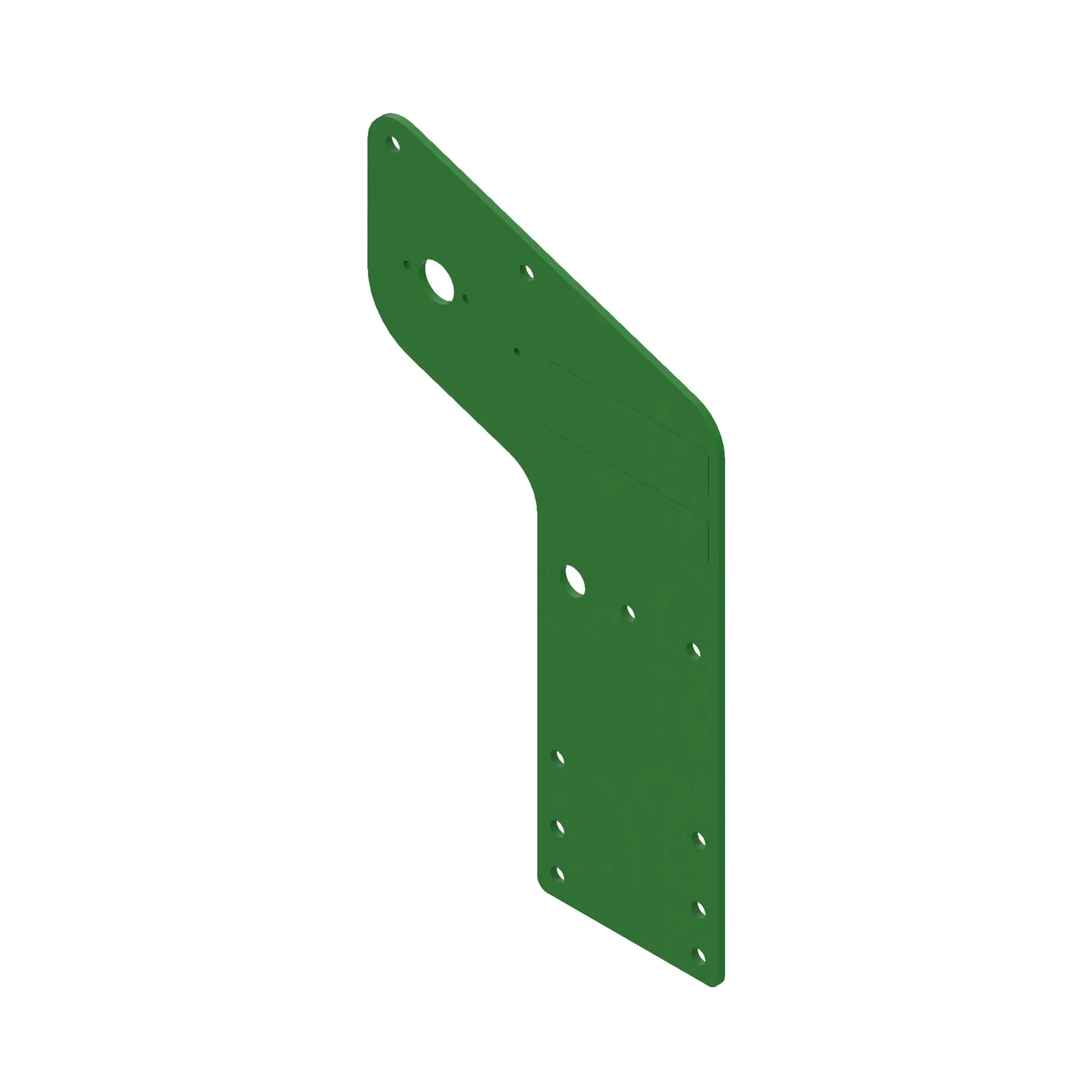 John Deere Plate - AN234942