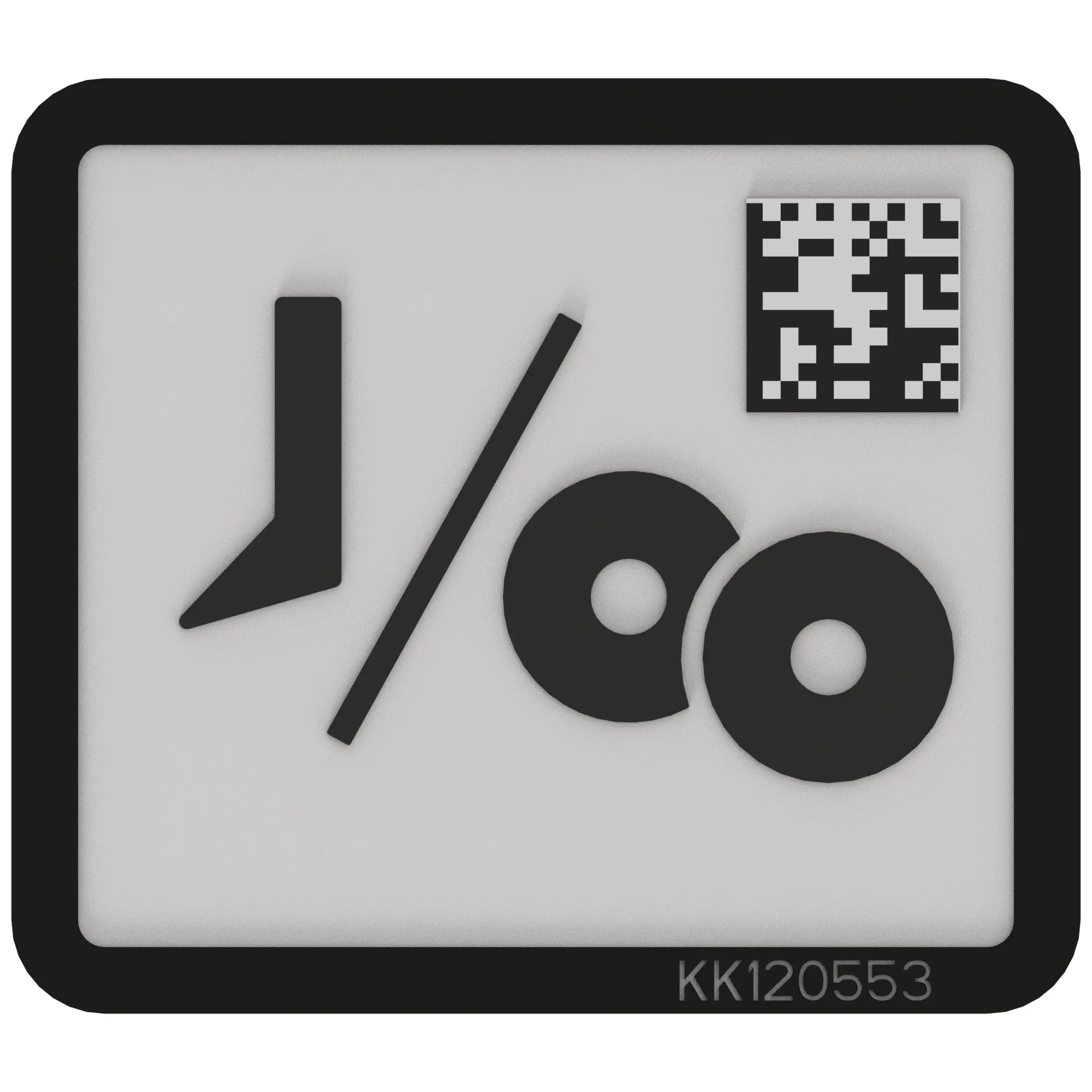 John Deere Label - KK120553