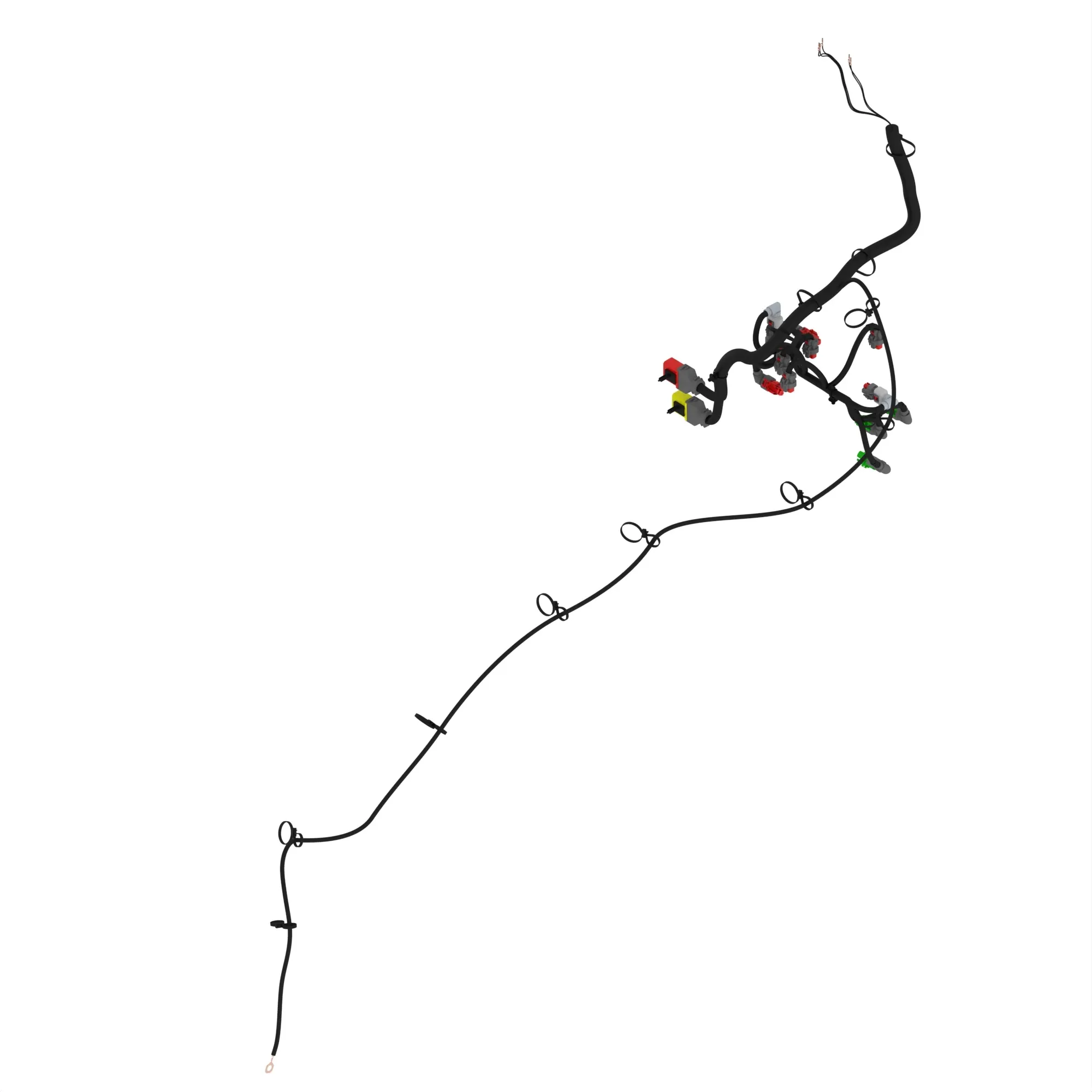 John Deere Brake Harness - TA39833