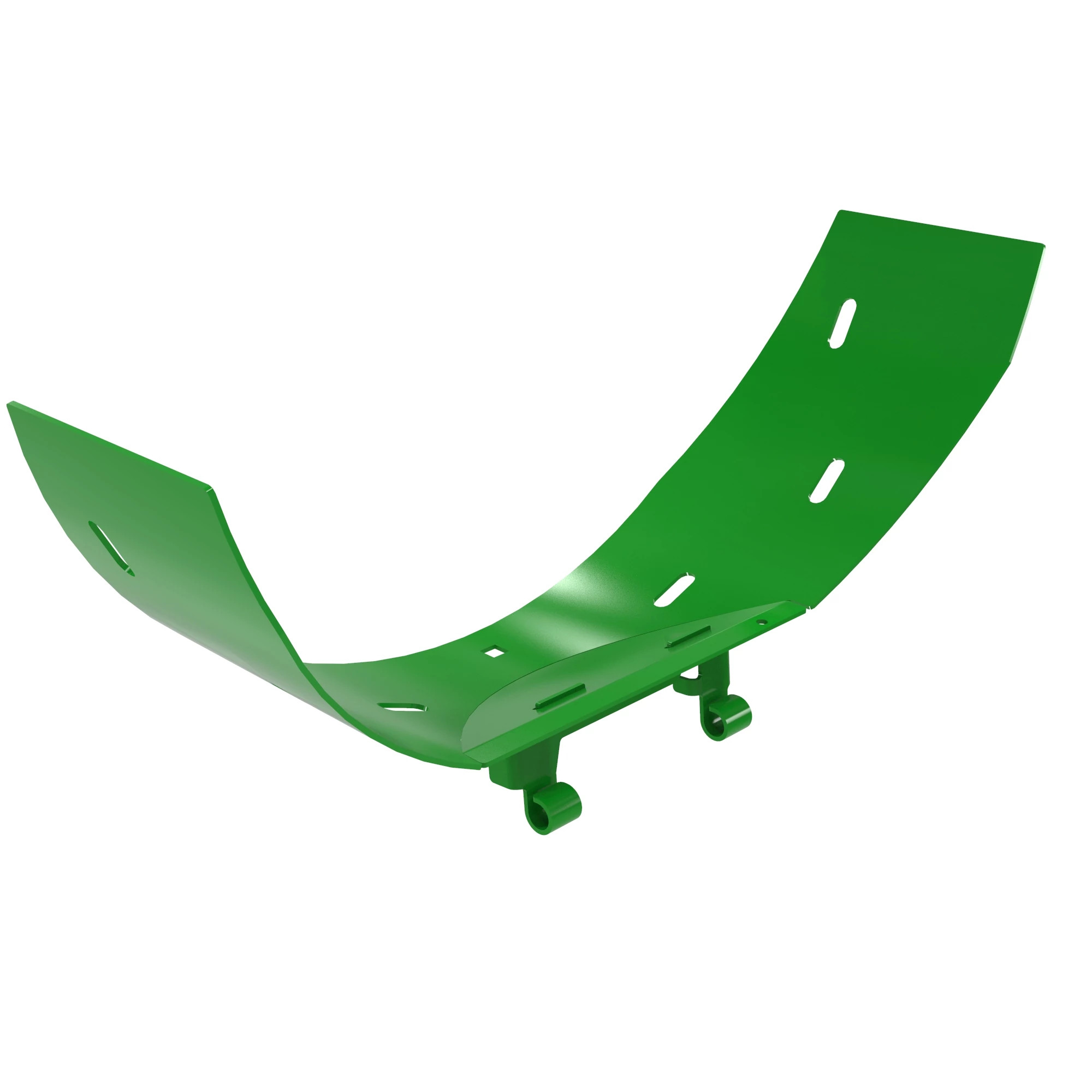 John Deere Unloading Auger Dribble Door Bracket - AH221739