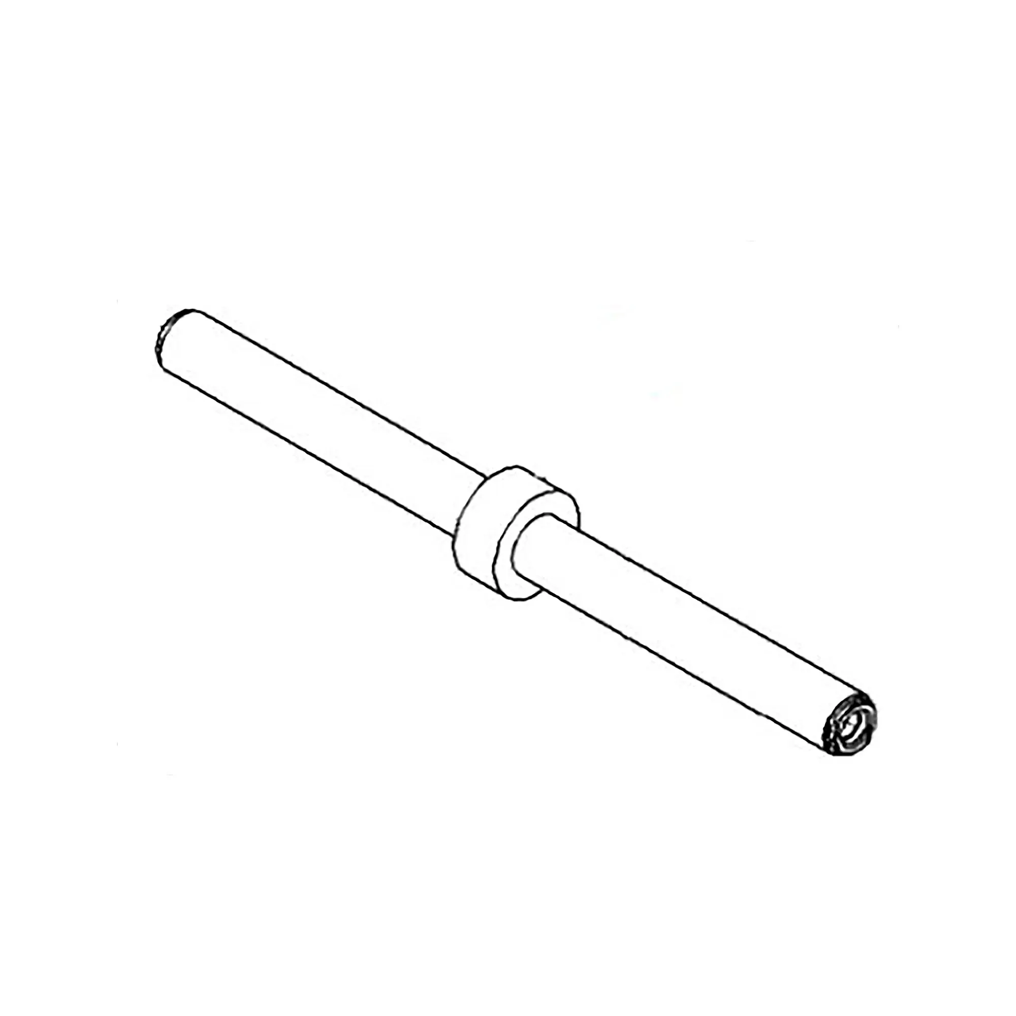 John Deere Steering Cylinder and Tie Rods Rod - R284627