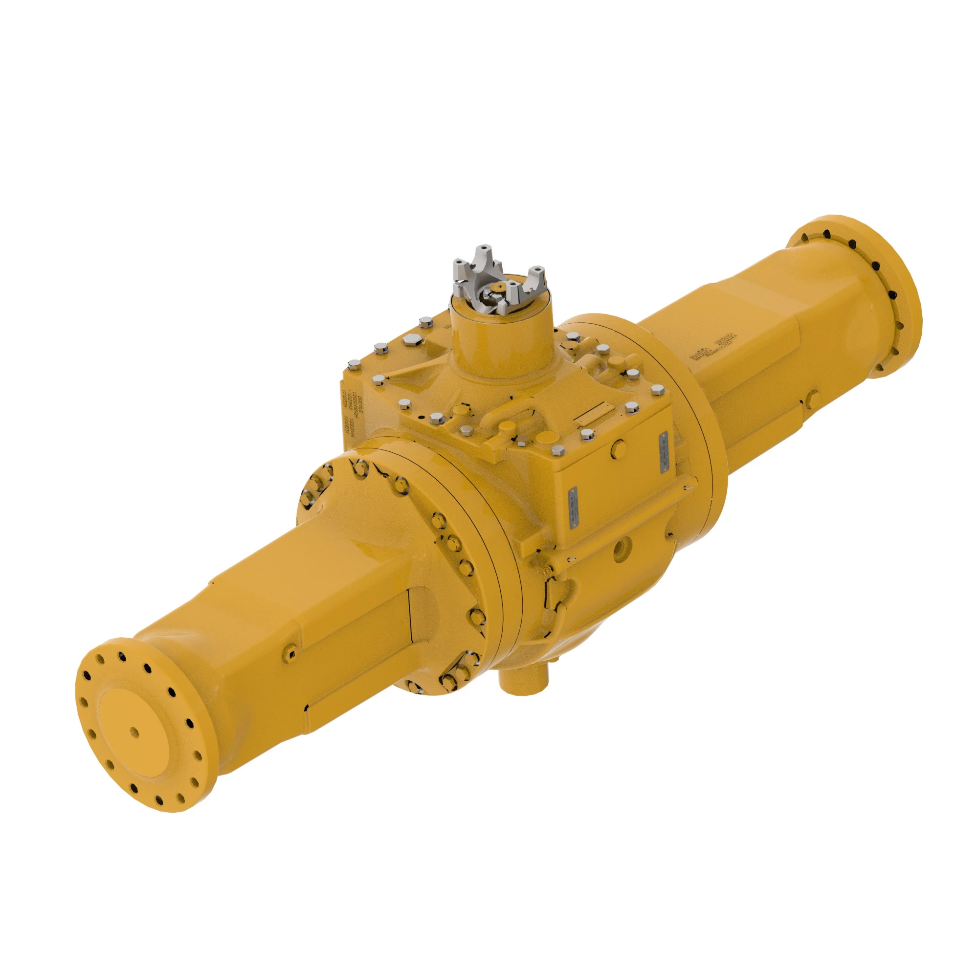 Axle With Differential