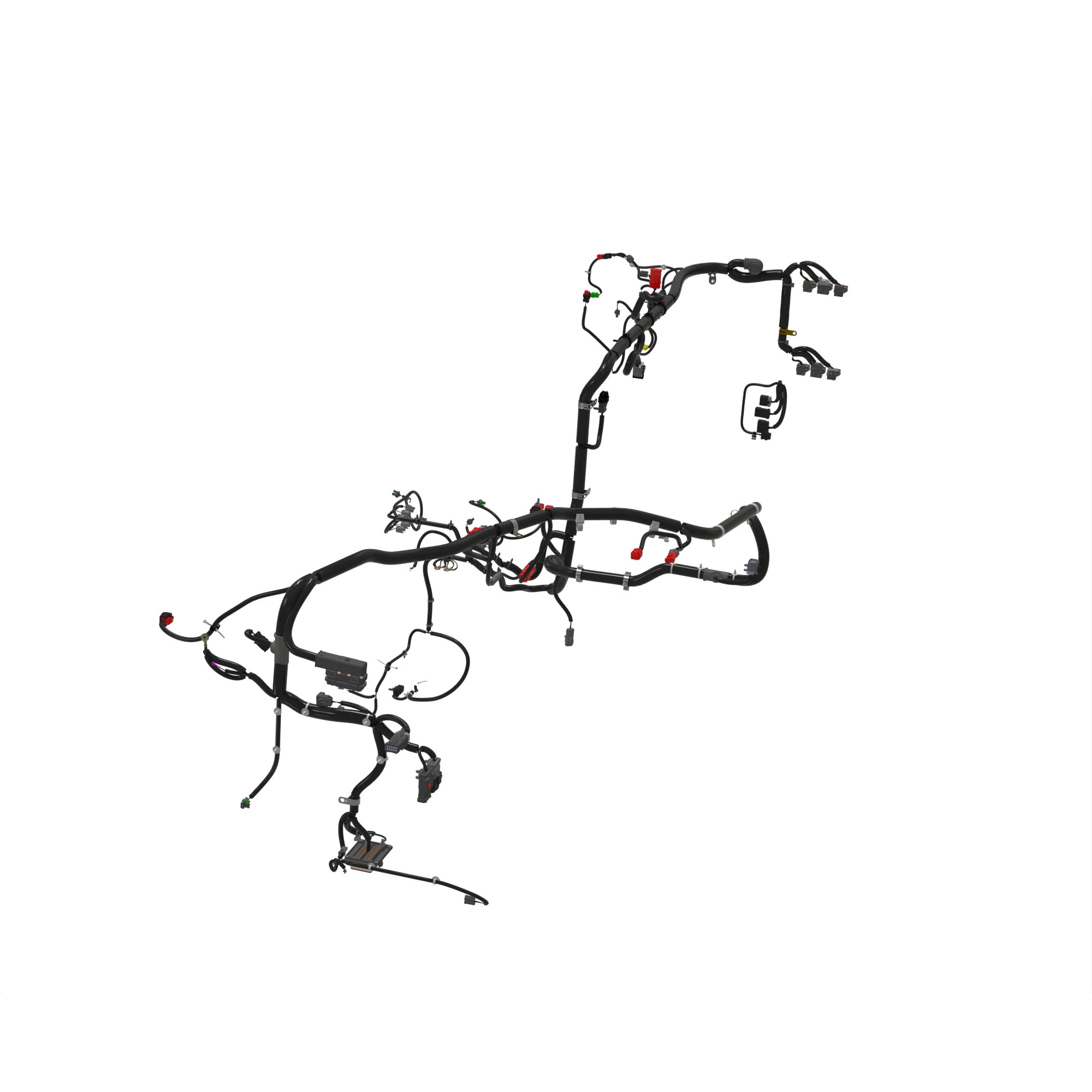 WIRING HARNESS, CHASSIS, BP, ACS, F