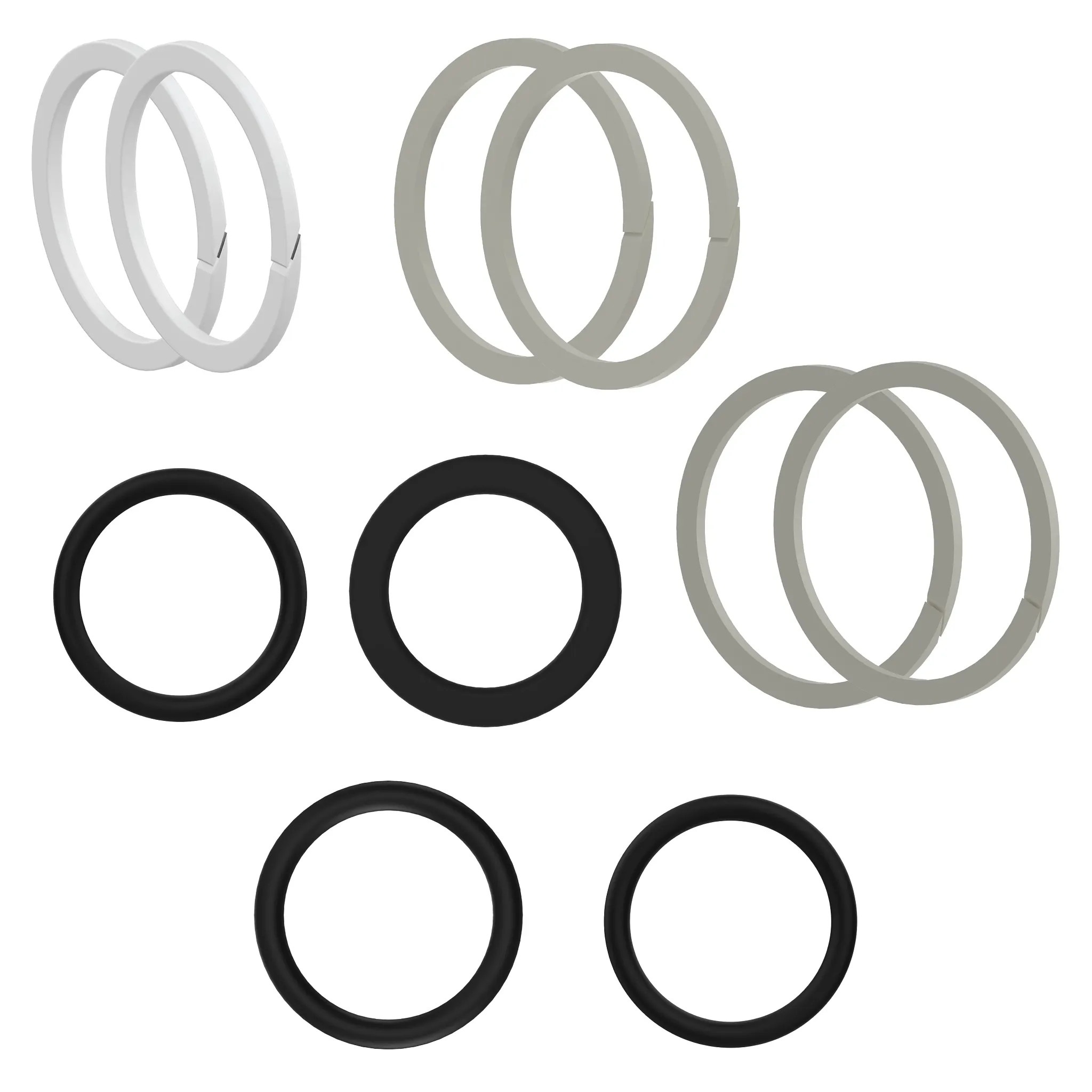 John Deere Solenoid Valve Seal Kit - AA28579